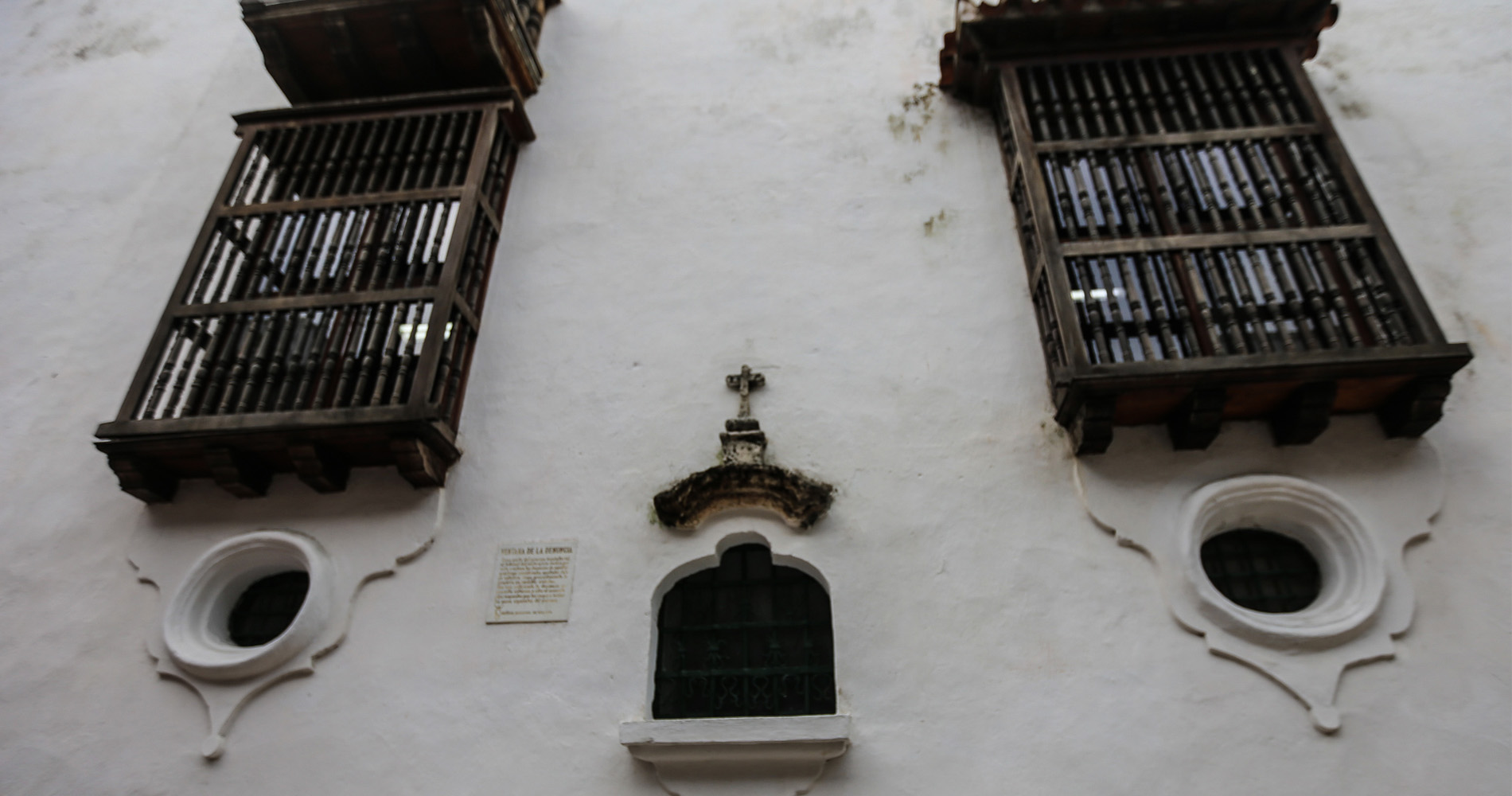 La fenêtre des dénonciations, sur le Palacio de la Inquisicion