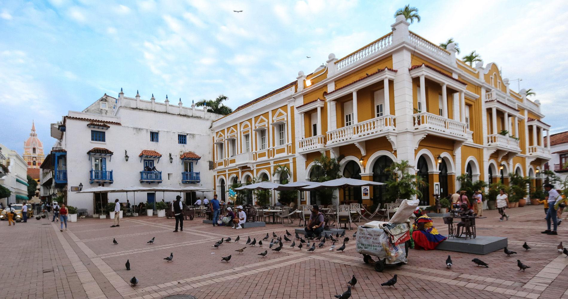 Plaza de San Pedro Claver