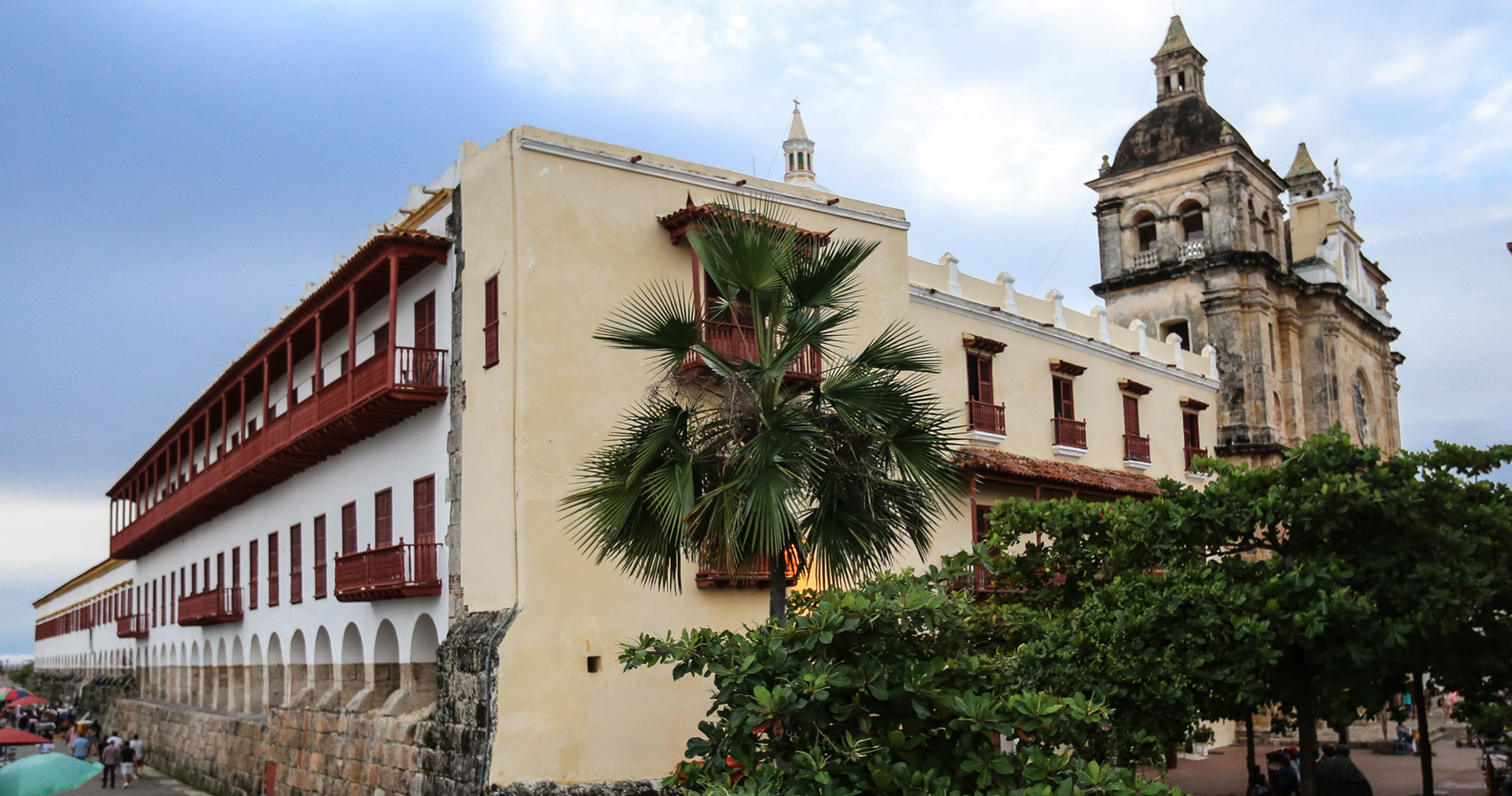 Musée naval et ensemble de San Pedro Claver