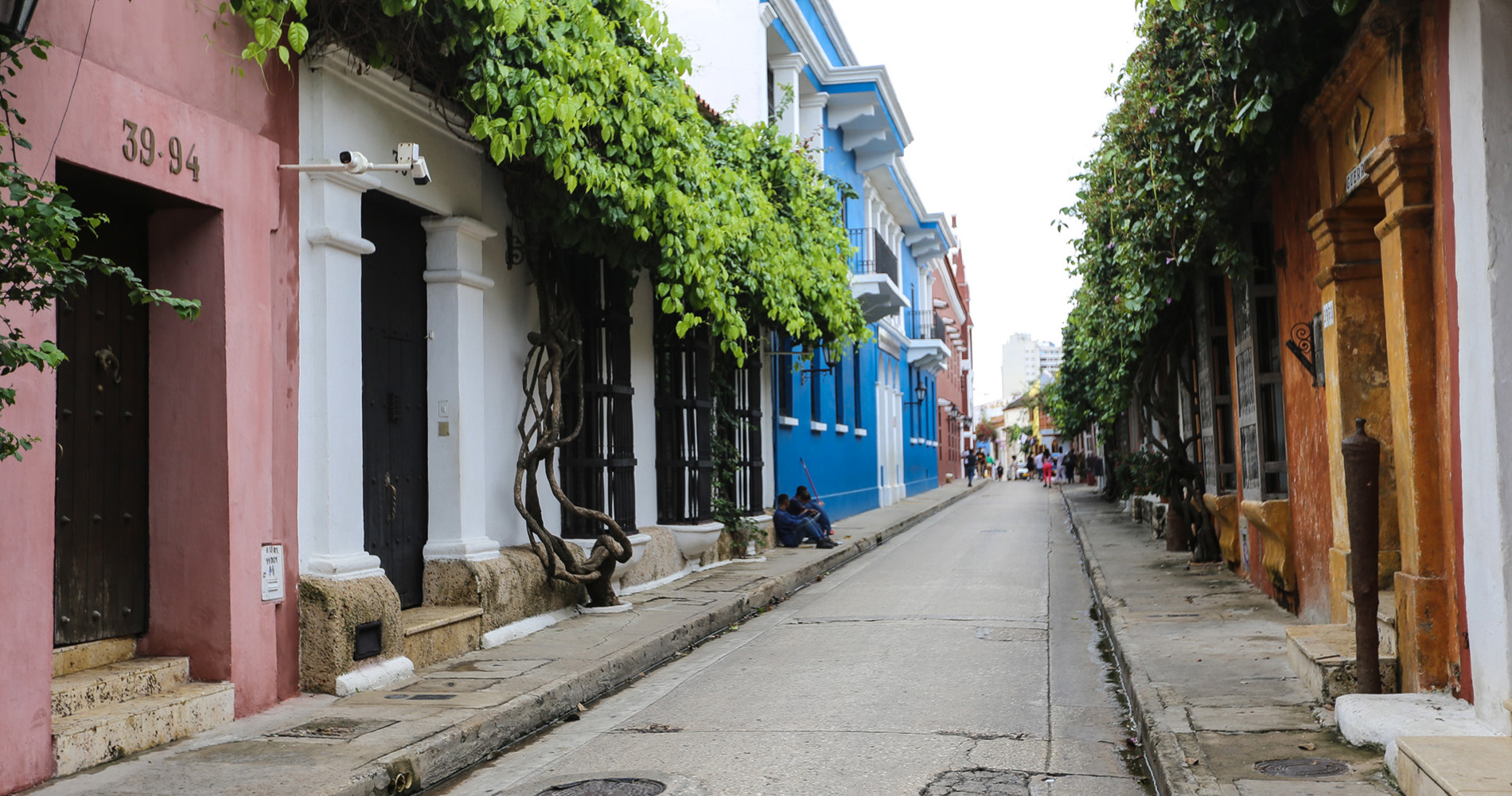 Ruelle du quartier San Diego