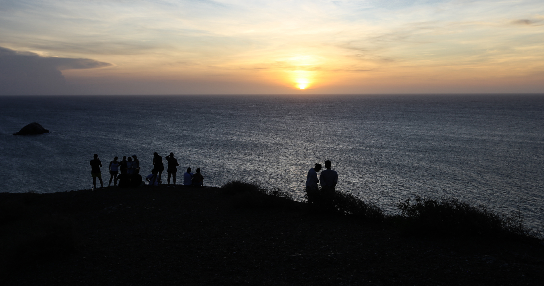 Coucher de soleil depuis le Mirador