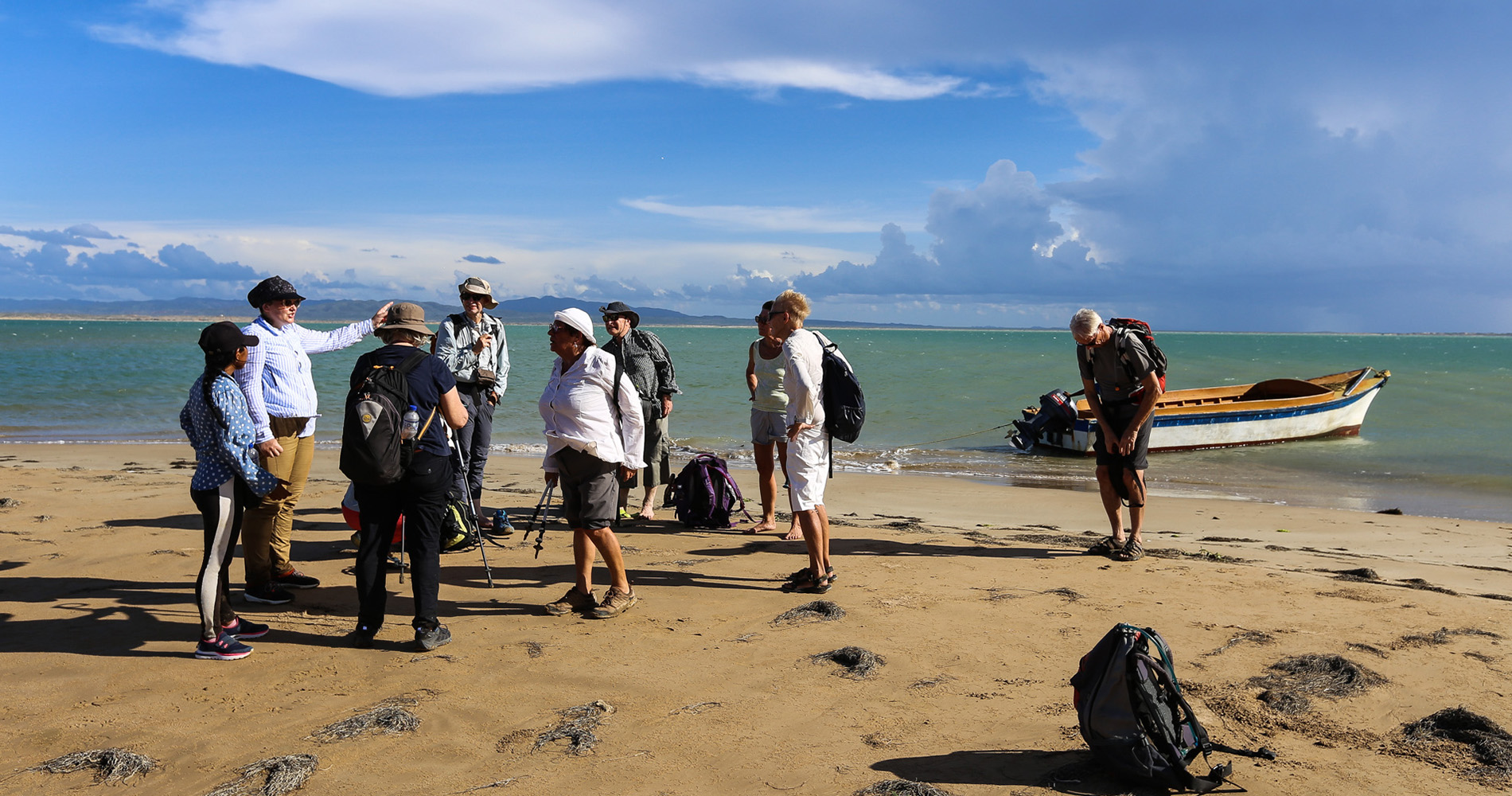 Arrivée à Punta Soldado