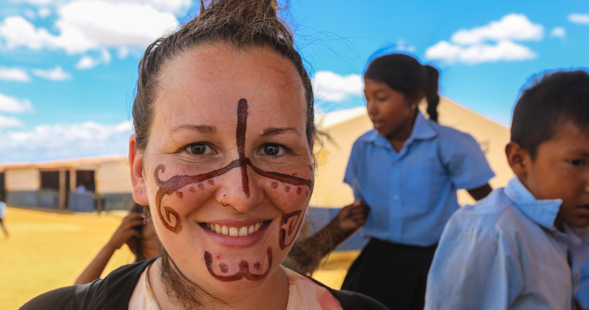 Mathilde, notre guide