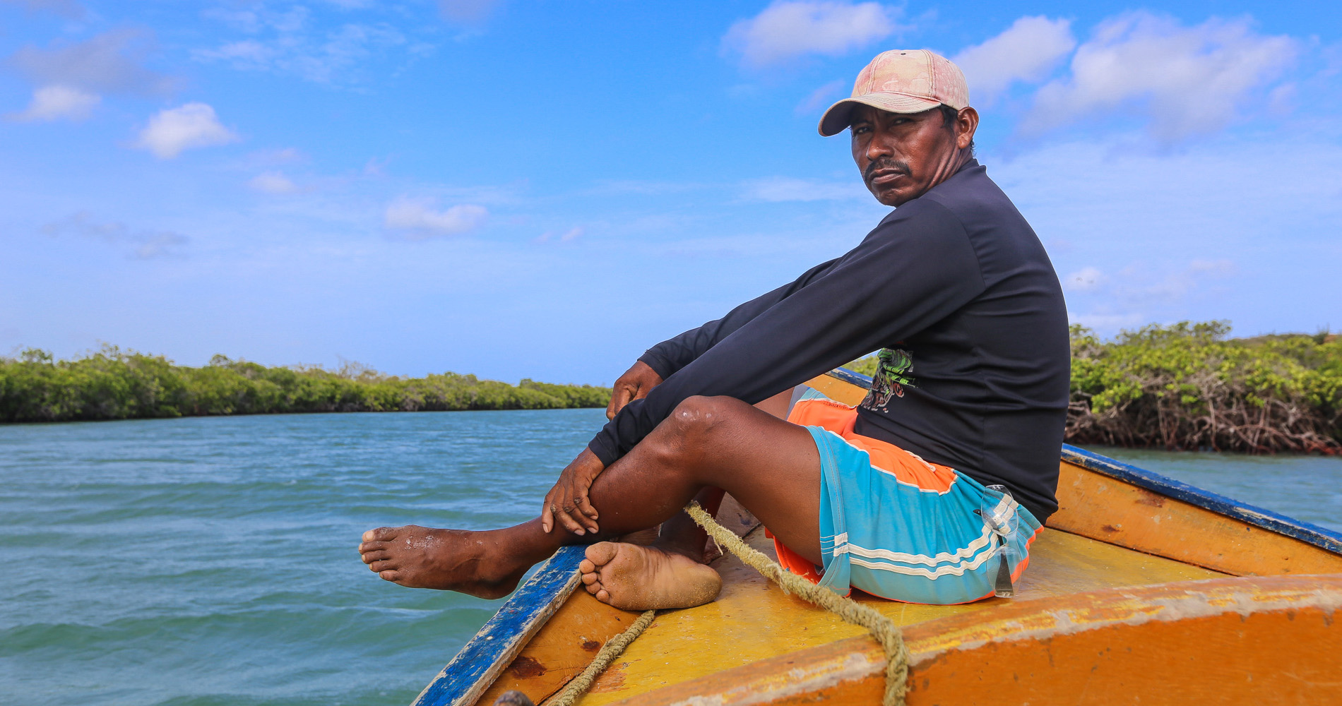 Traversée de Bahia Hondita