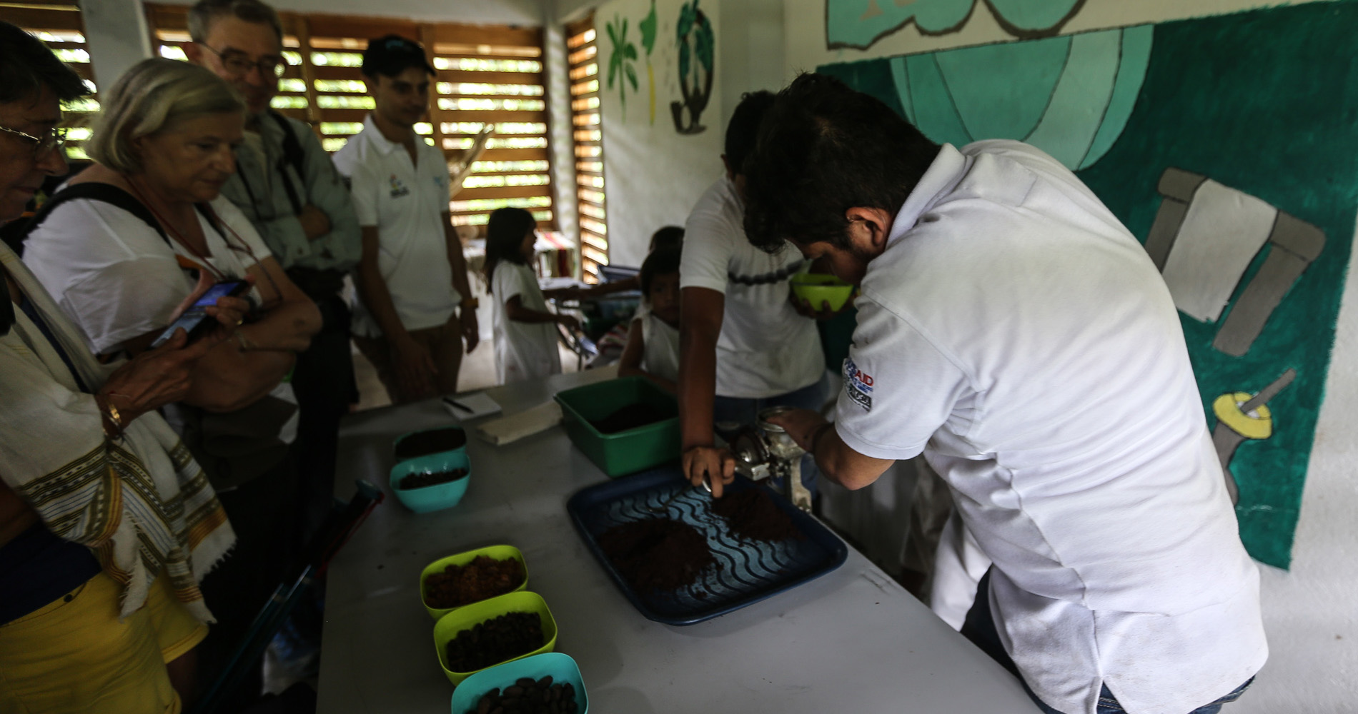 Explications sur la fabrication de poudre de cacao