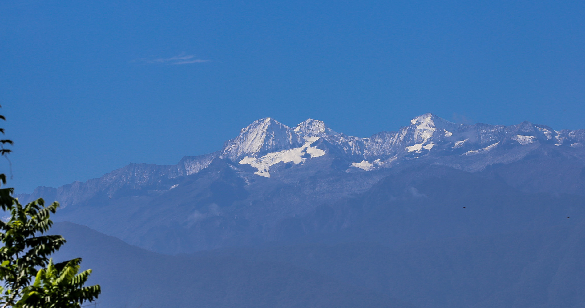 Les sommets de la Sierra Nevada de Santa Marta