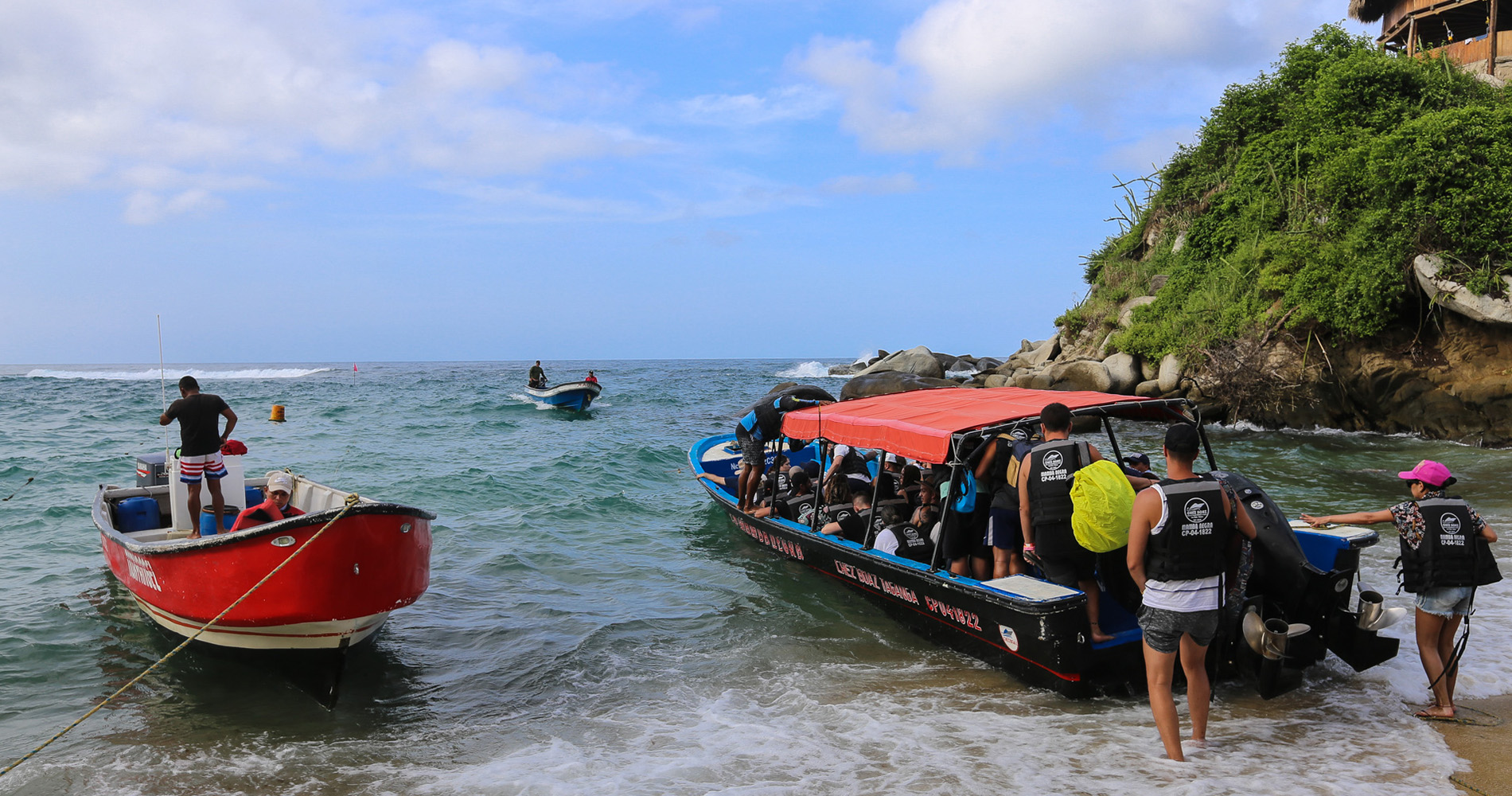 Bateau taxi