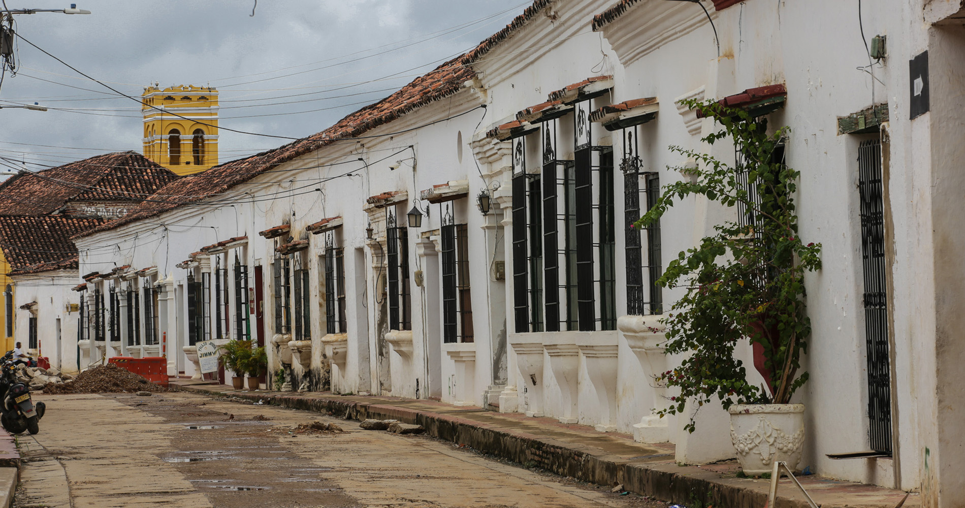 Ruelle typique de Mompox