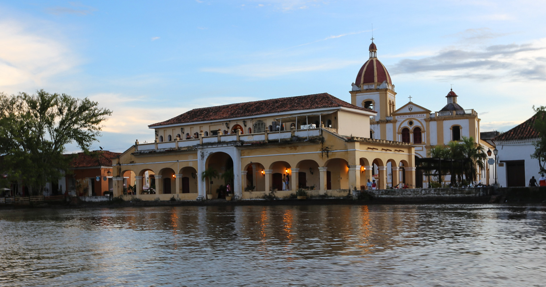 Retour à Mompox, l’ancien bâtiment des douanes