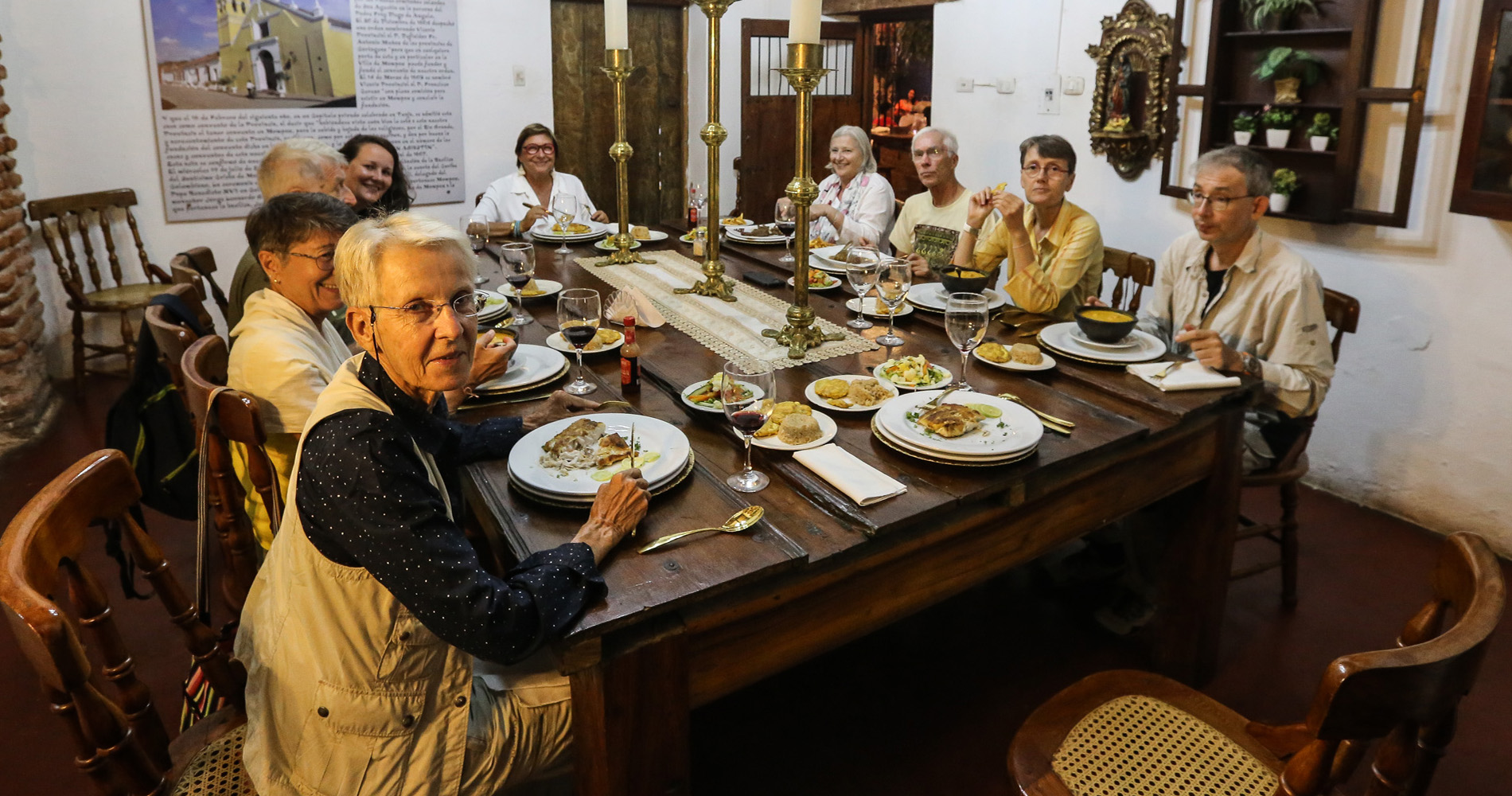 Dîner solennel