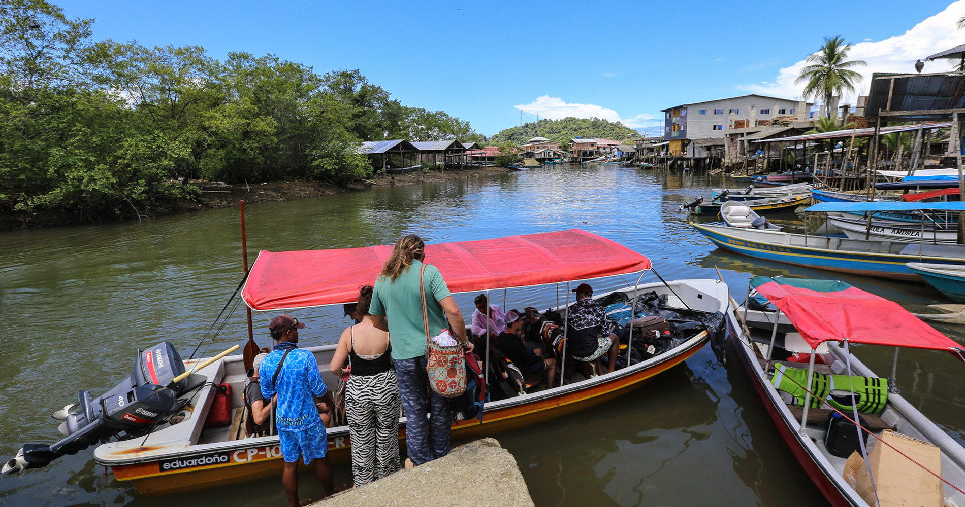 Le « port » de Nuqui