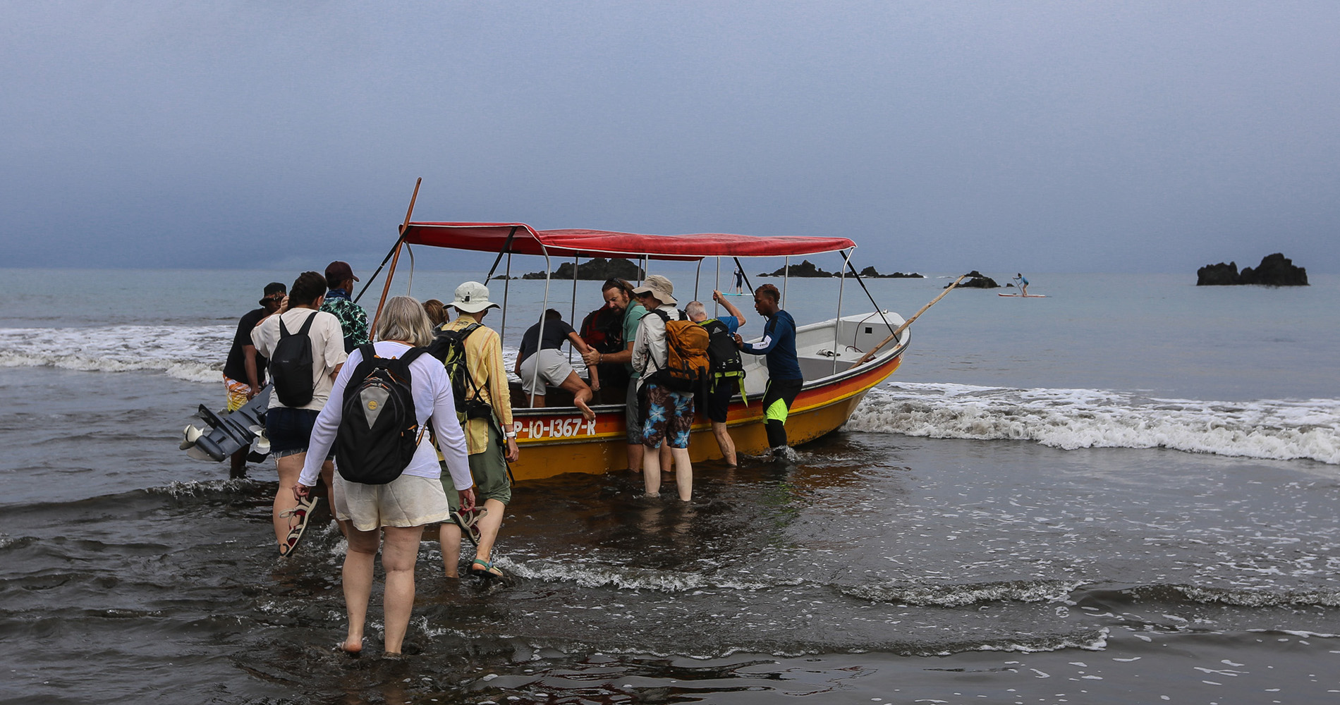 Embarquement pour Termales