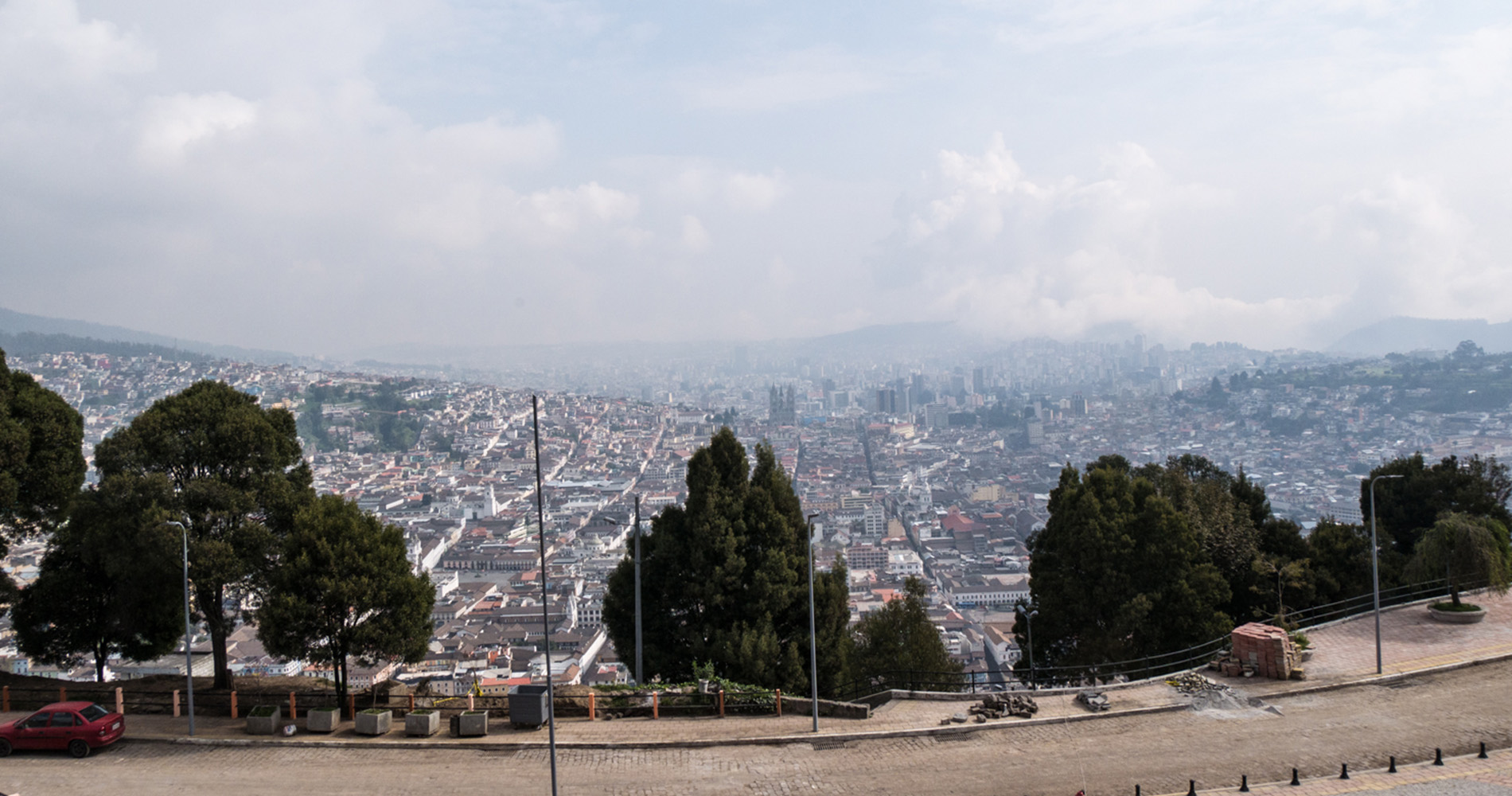 Depuis El Panecillo