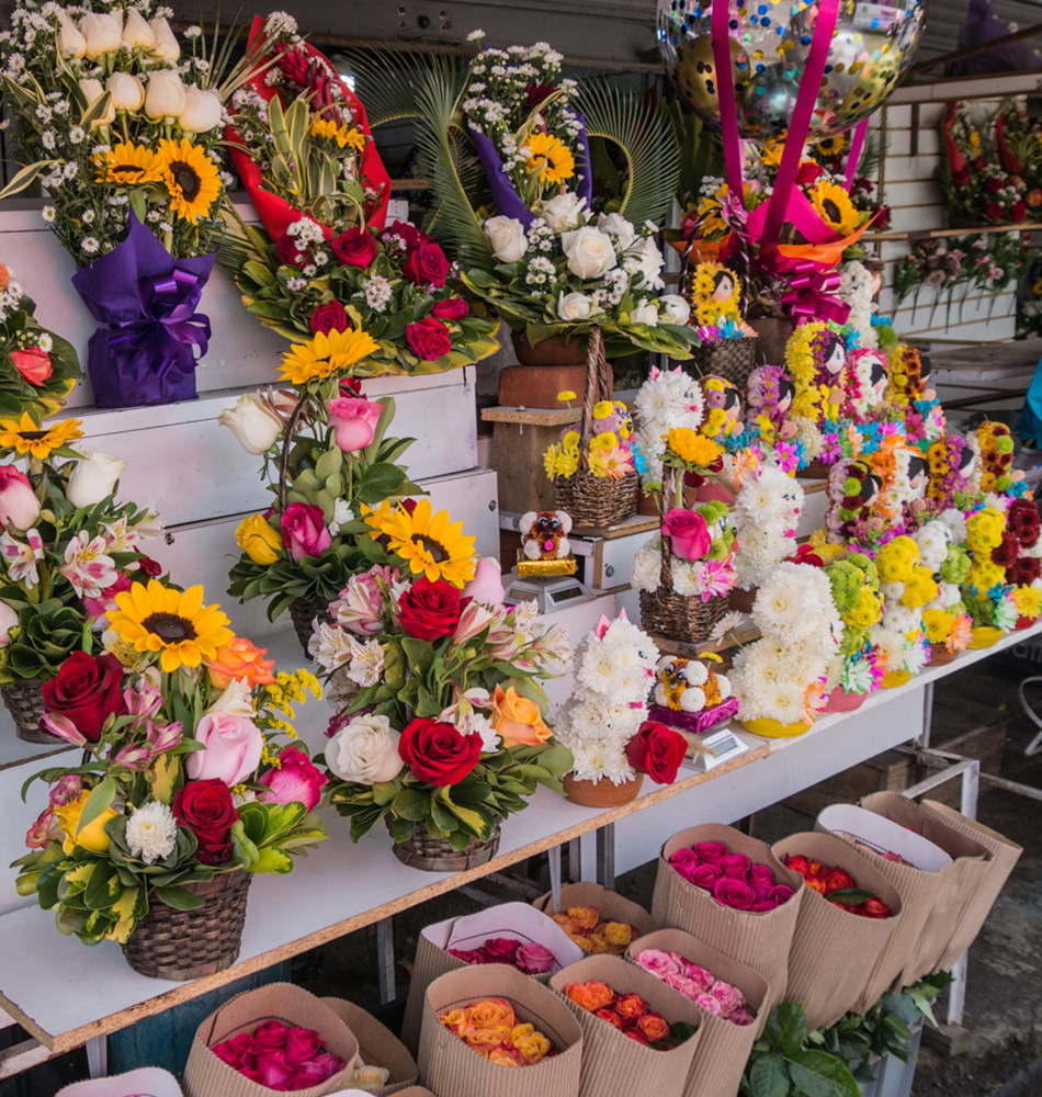 Marchands de fleurs