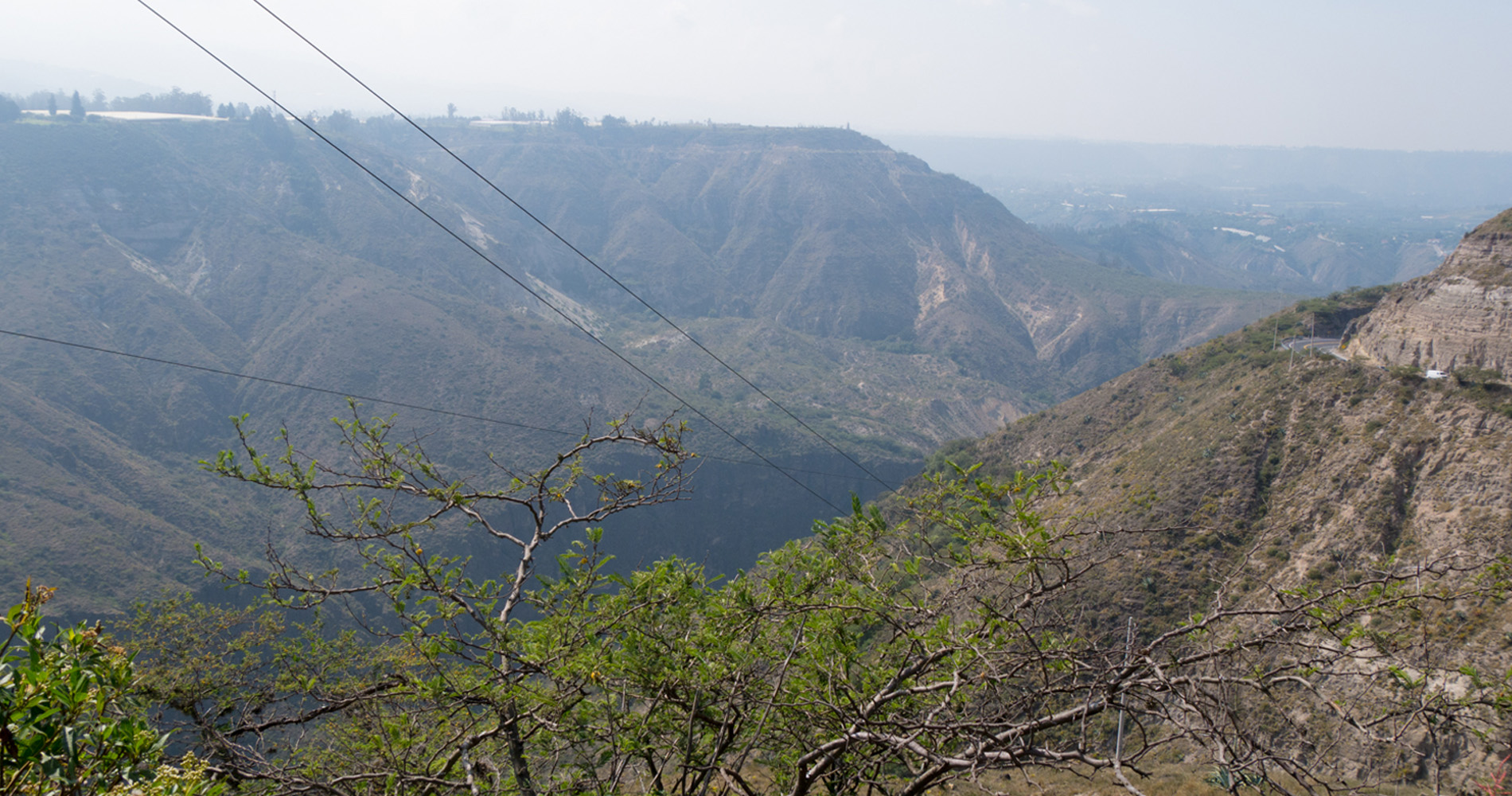 Sur la route d'Otavalo