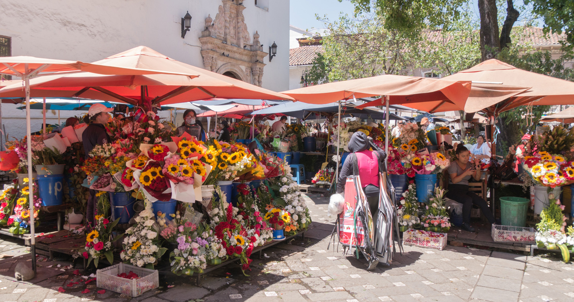 Marché aux fleurs