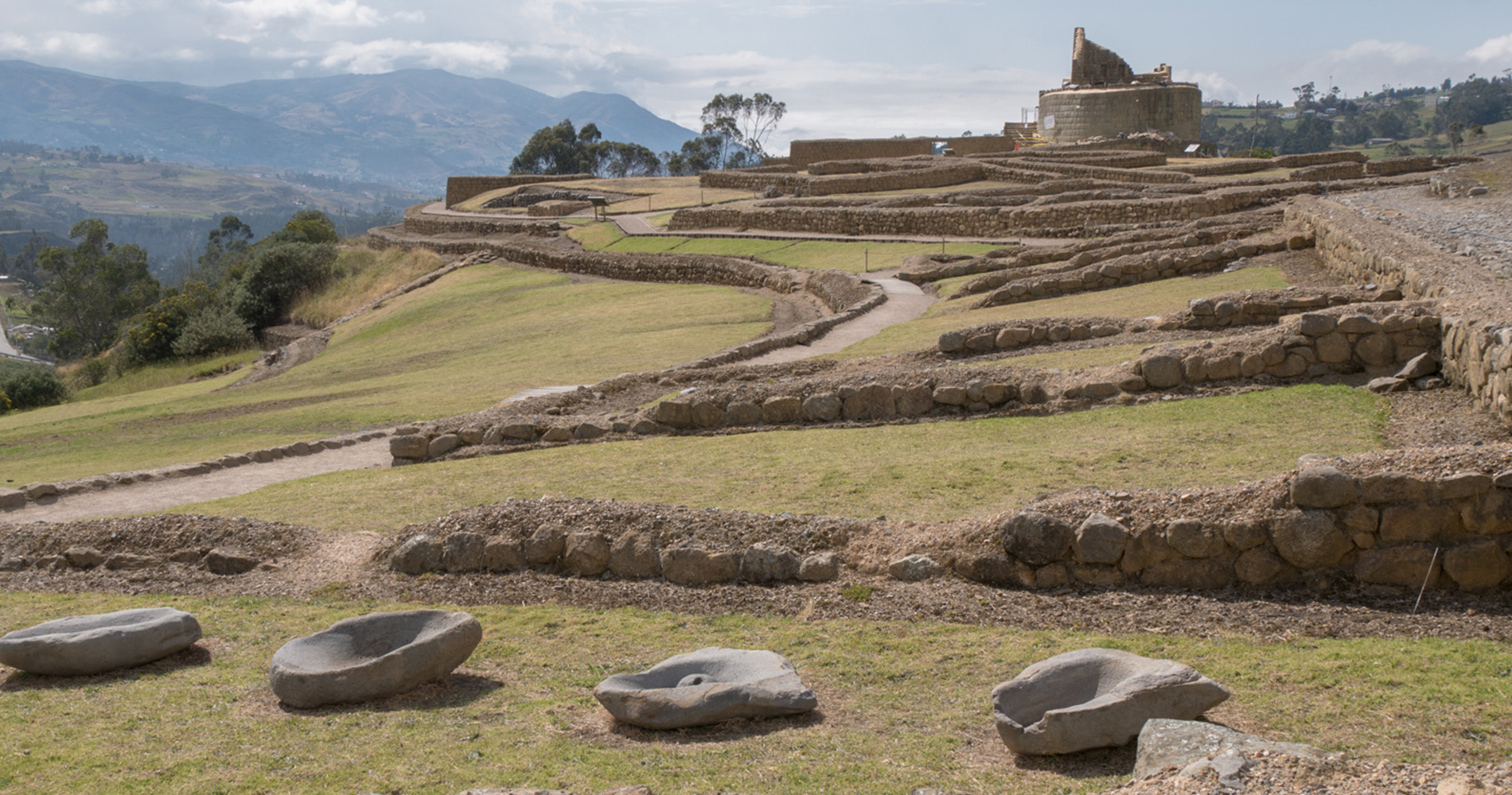 site inca d’Ingapirca