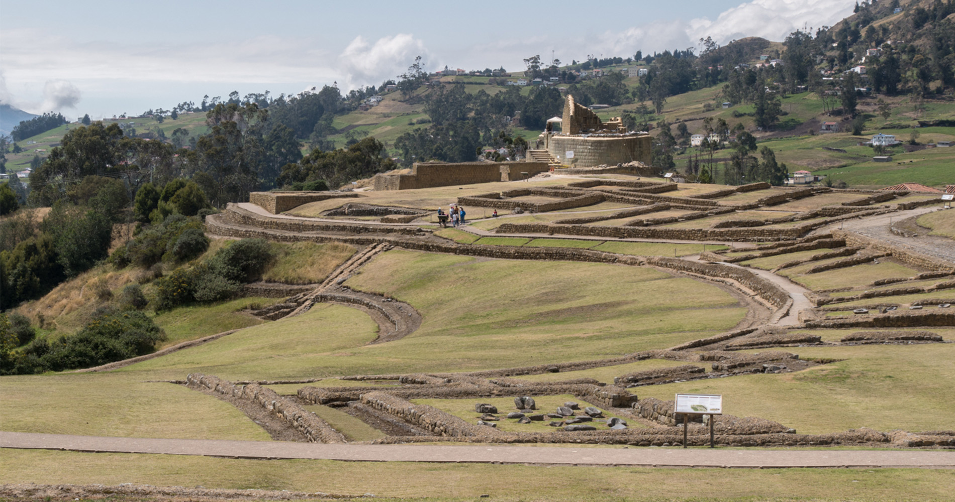 site inca d’Ingapirca