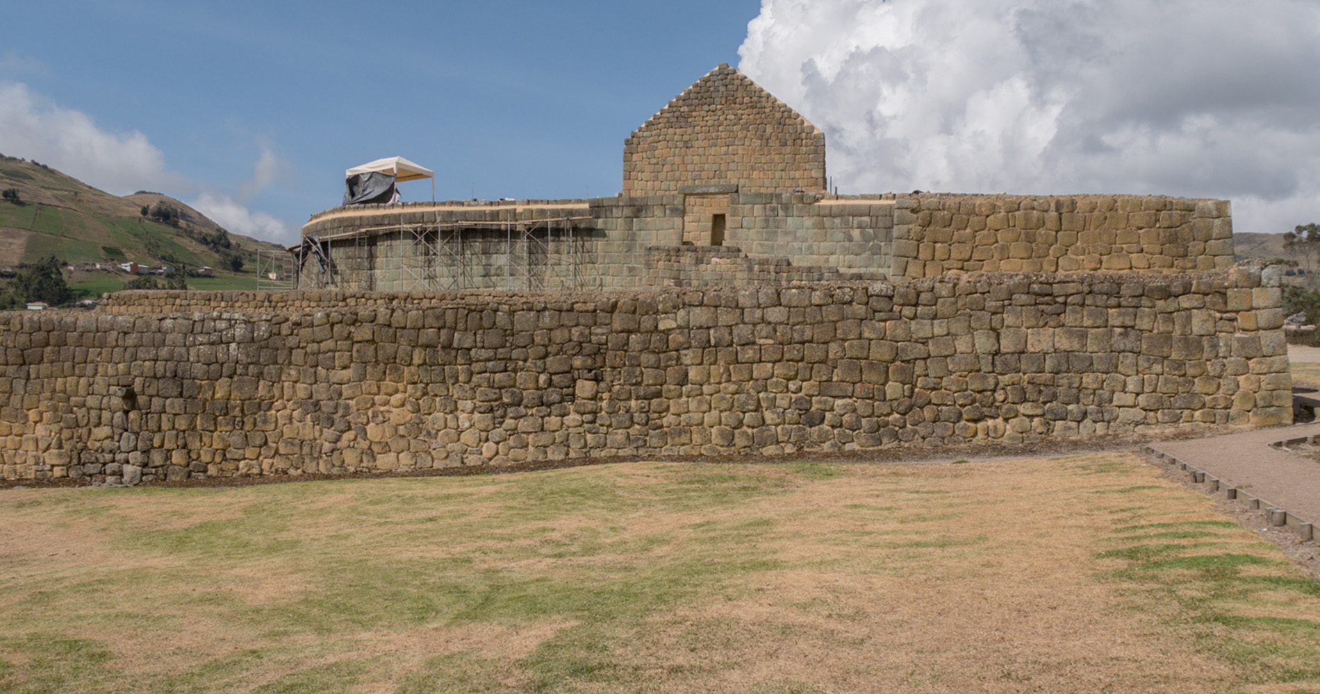 Site inca d’Ingapirca