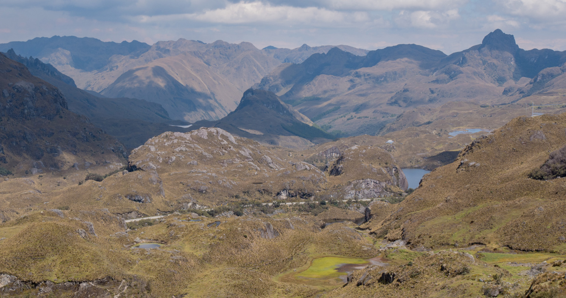 Parc National El Cajas