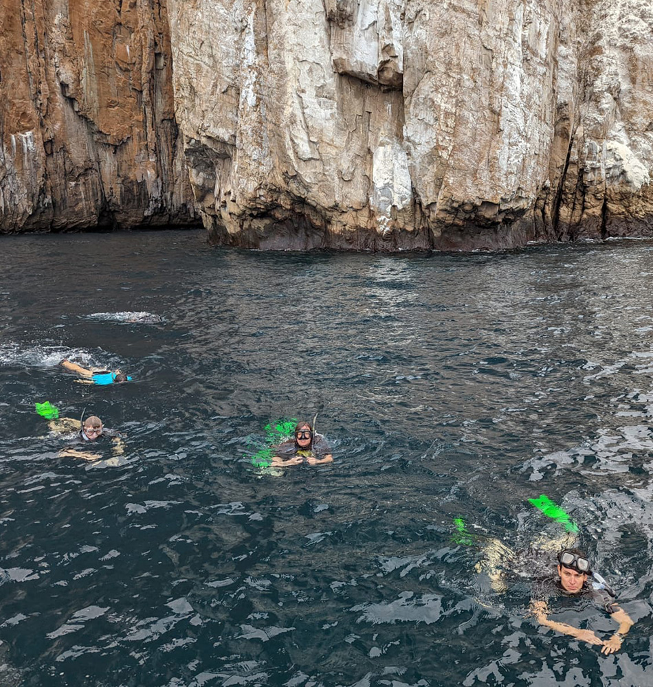 Kicker rock