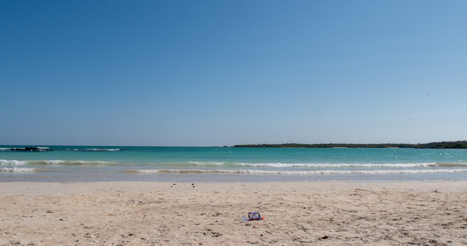 plage paradisiaque de Garrapatero