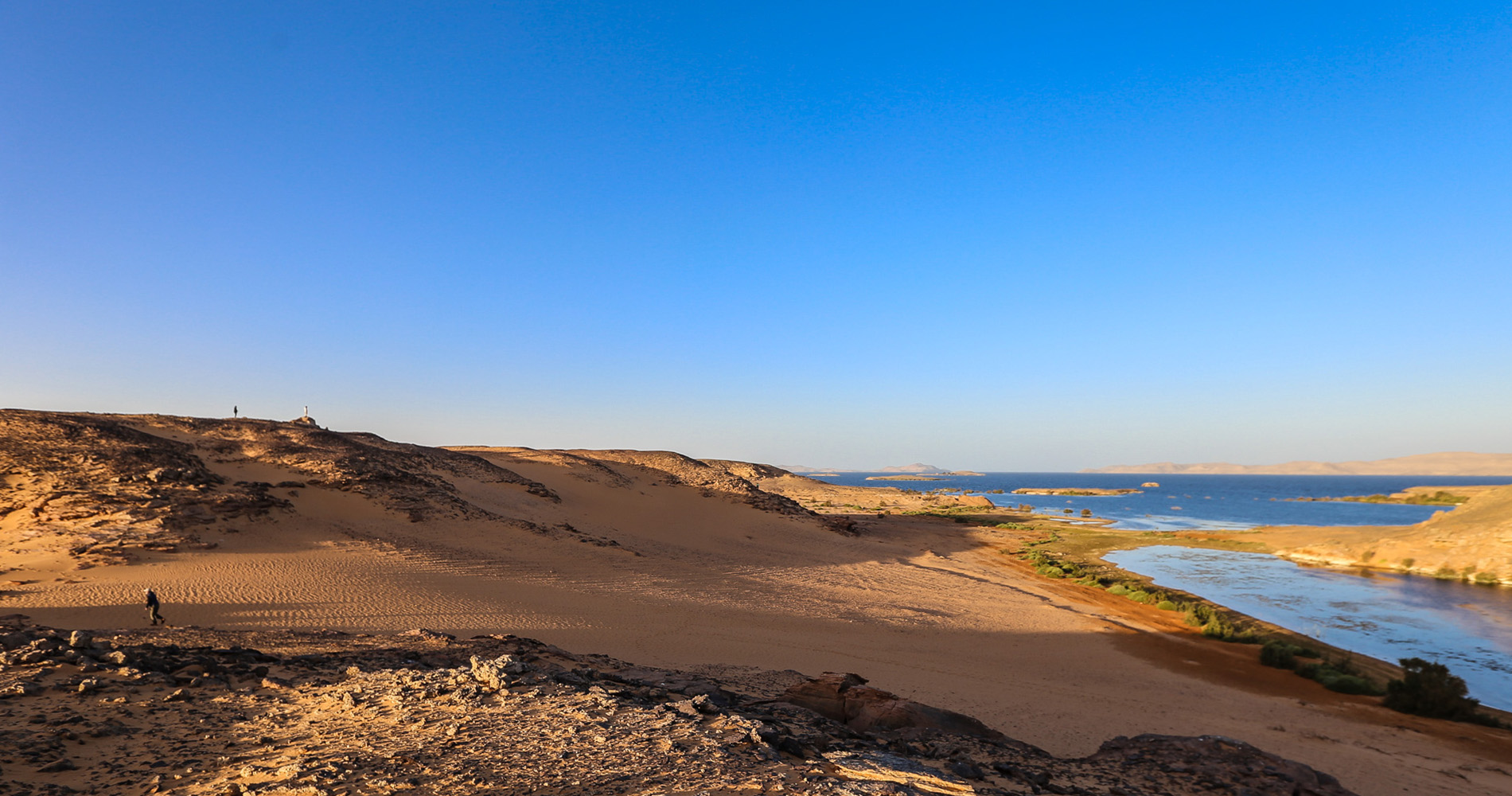 Dans l’anse d’El Khour