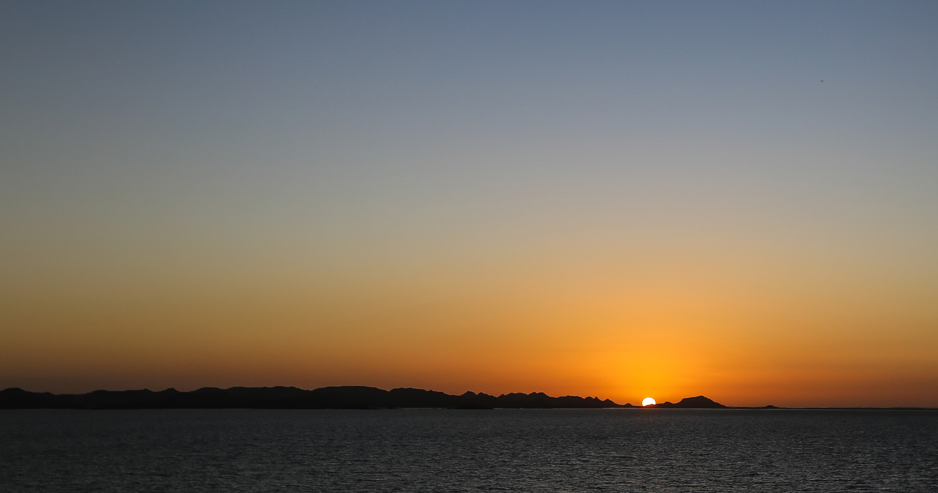 Le soleil se couche à 17h40