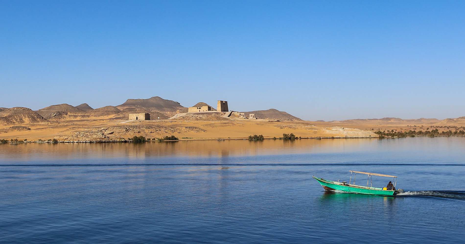 Arrivée vers le Wadi Al-Sebua