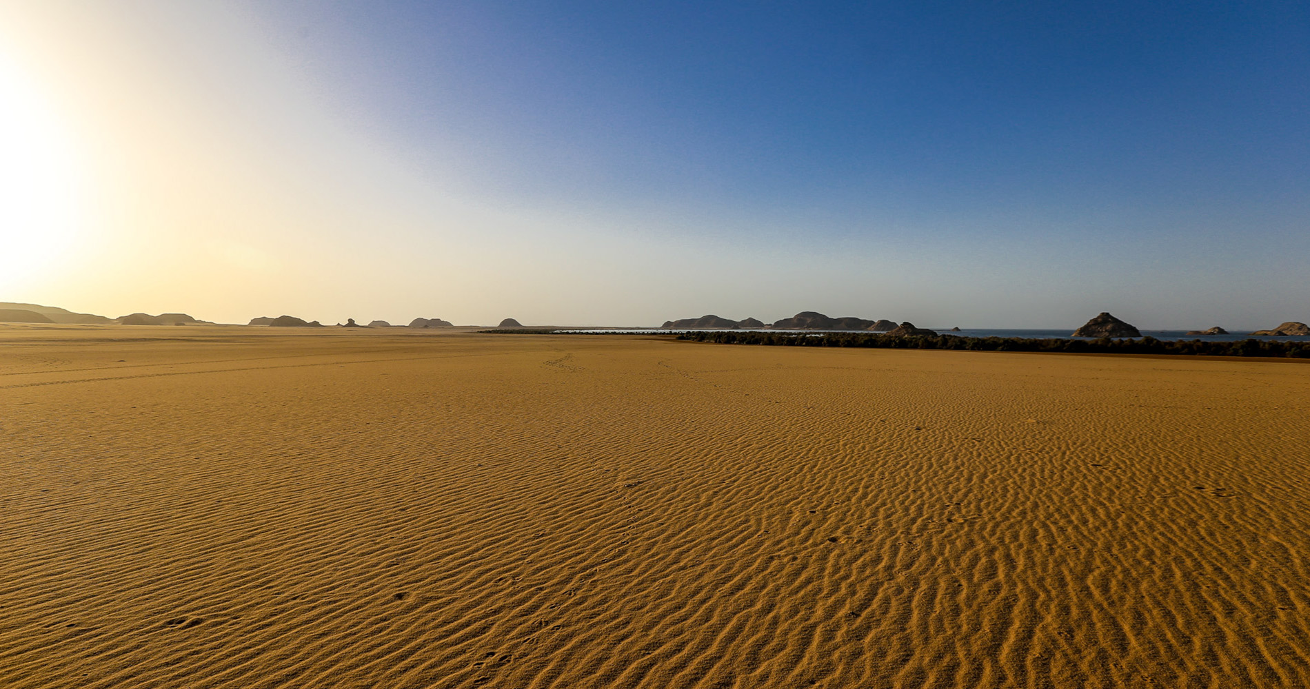 Une ambiance de Sahara