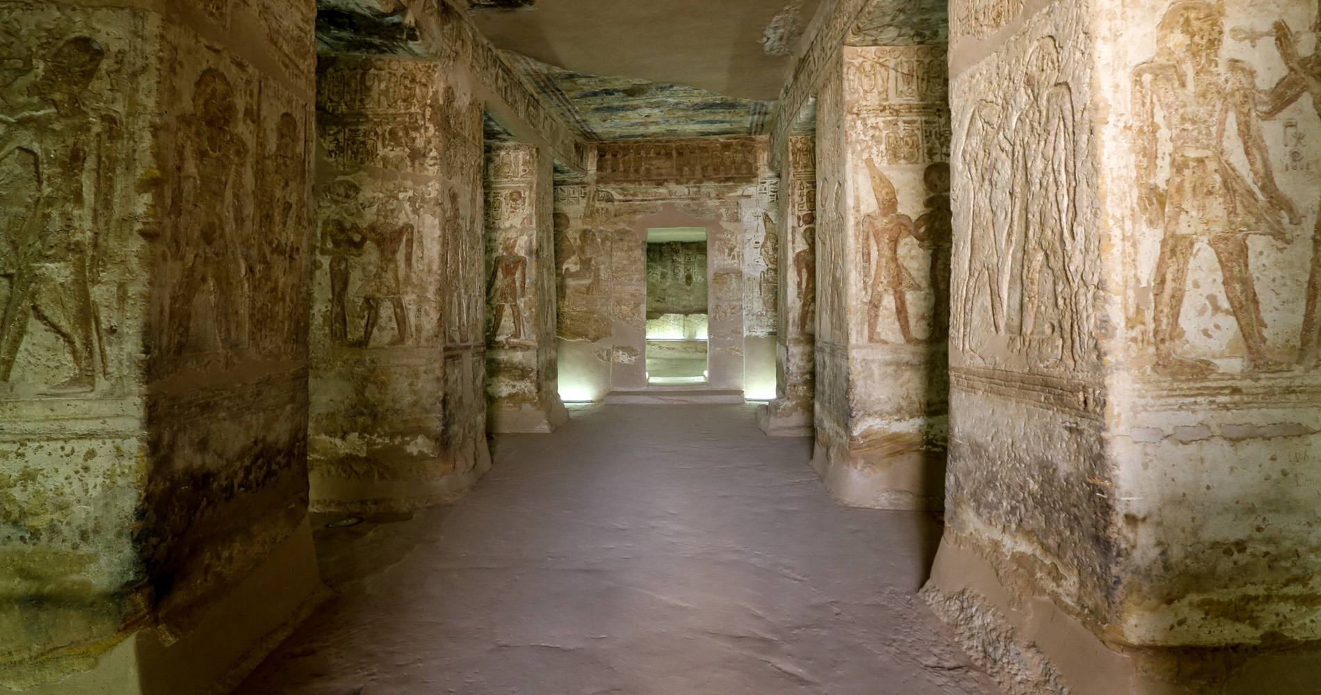 Deuxième salle du temple de Derr
