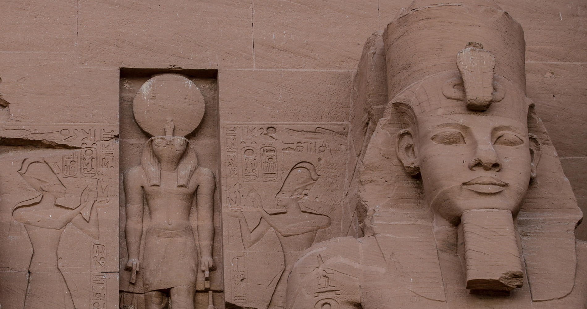 Horus et Ramsès II