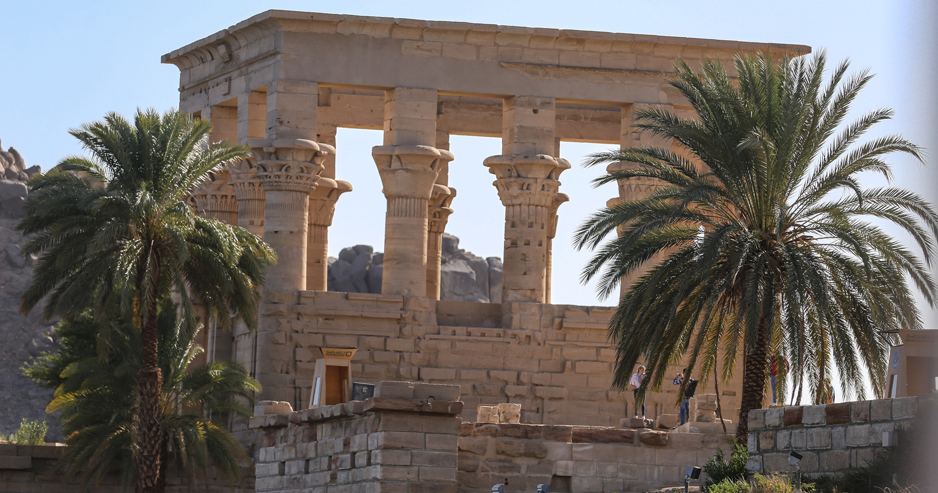 Kiosque de Trajan