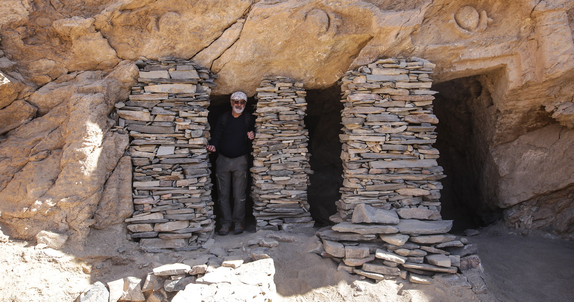 Une tombe dans la vallée de Wadi el-Gemal