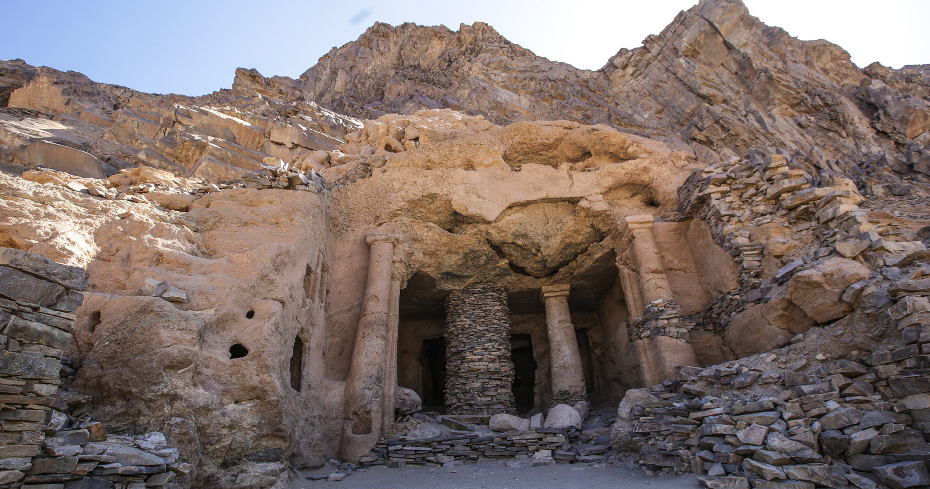 Le temple dit « de Cléopâtre »