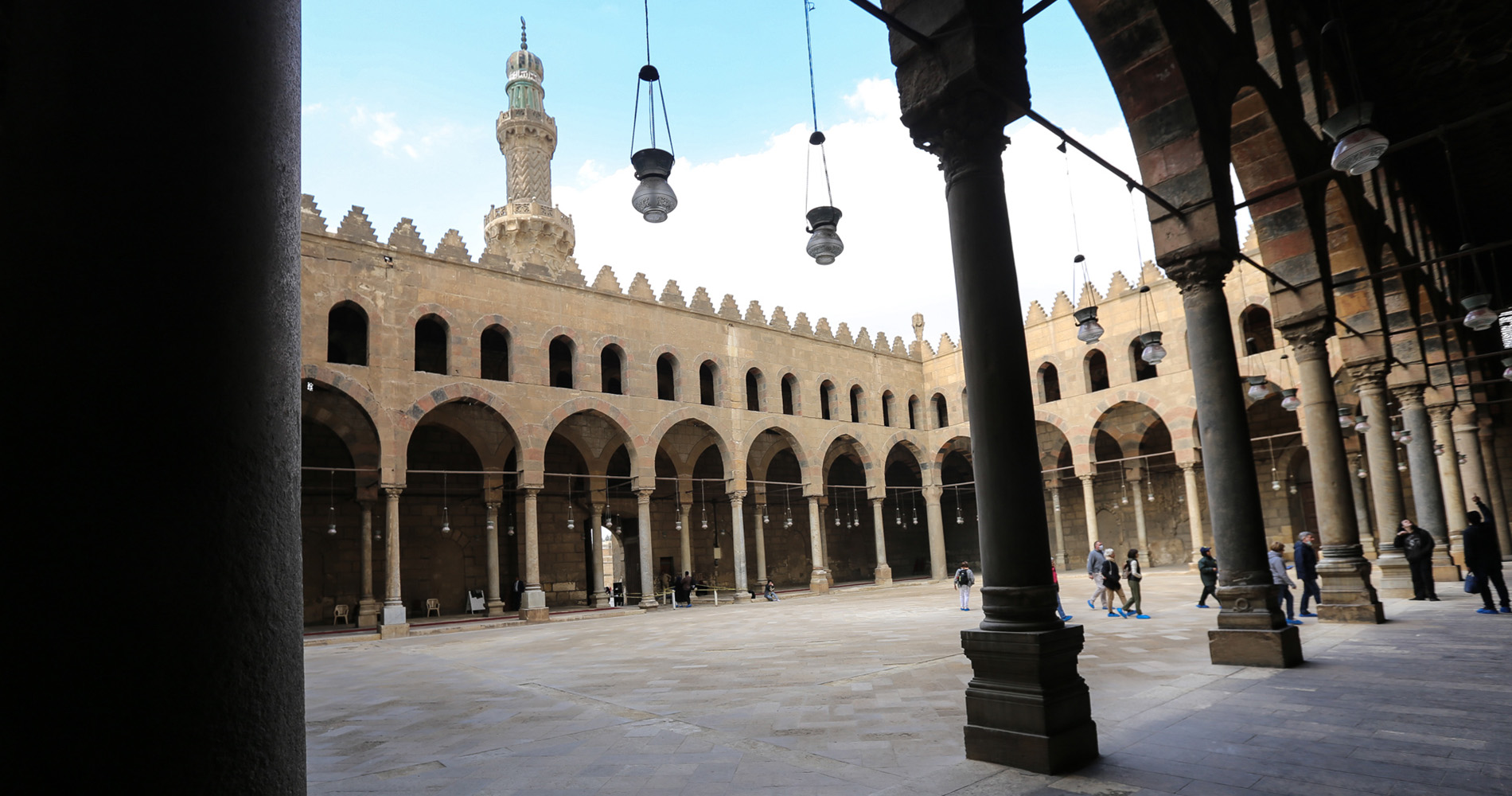 Mosquée An-Nasir Mohammed (XIV °), de l’époque des Mamelouks