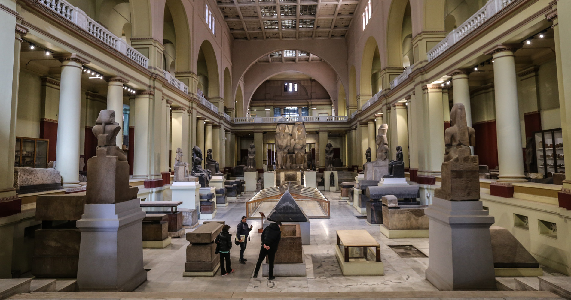 Atrium du musée