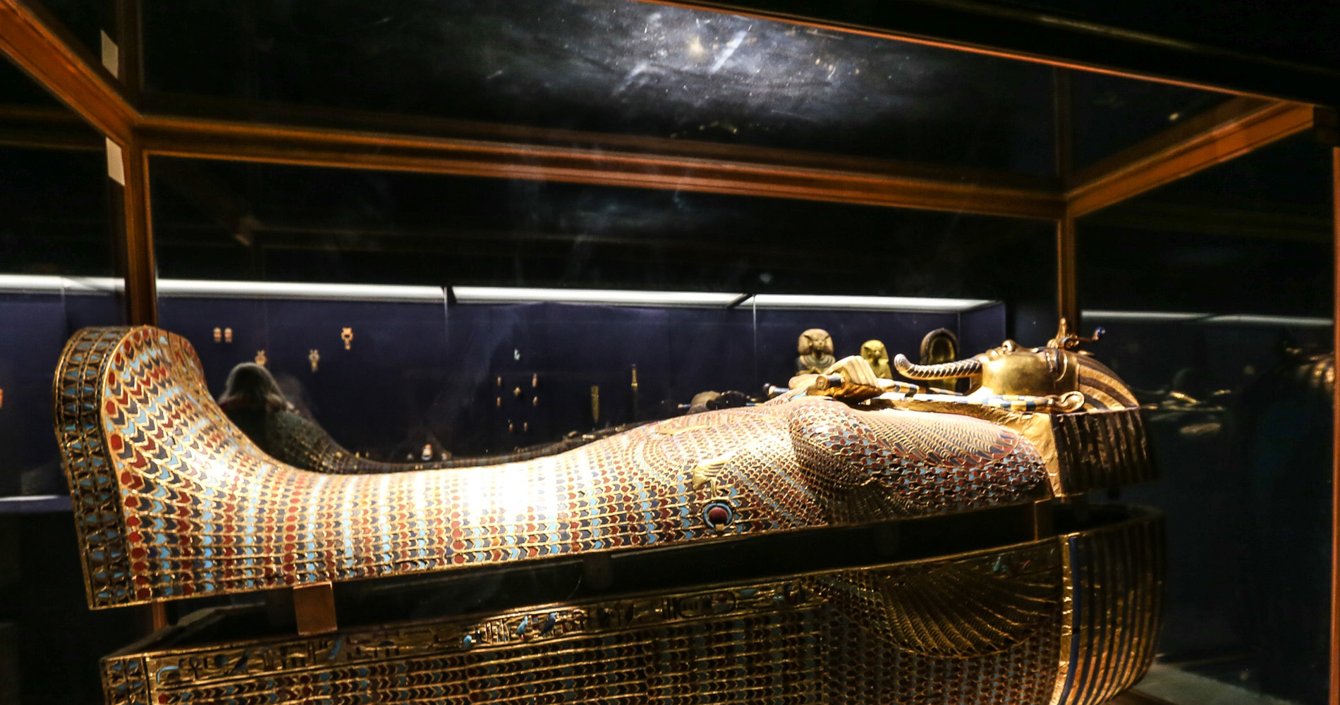  L’un des 3 sarcophages