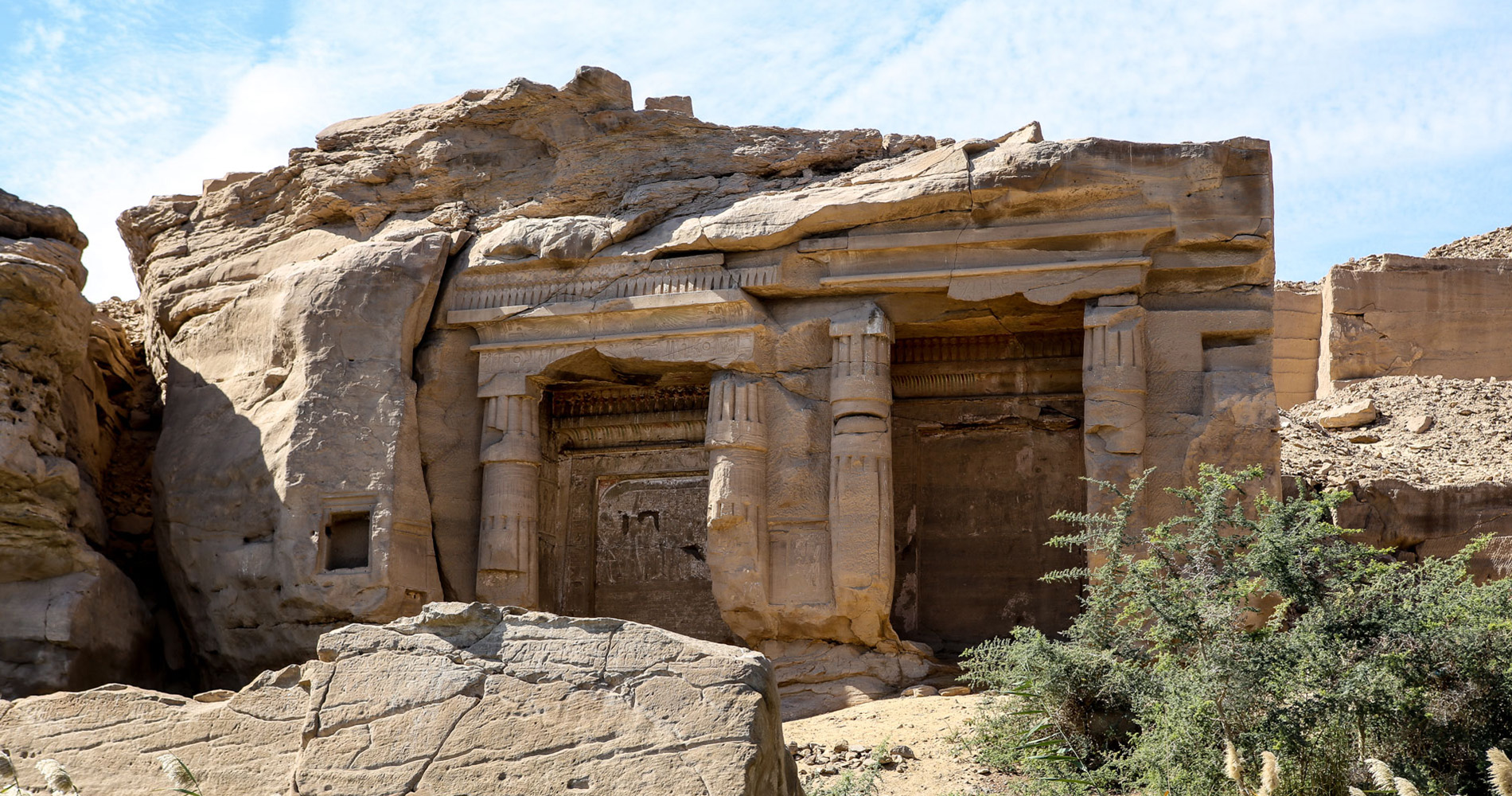 Tombe des chefs du chantier des carrières