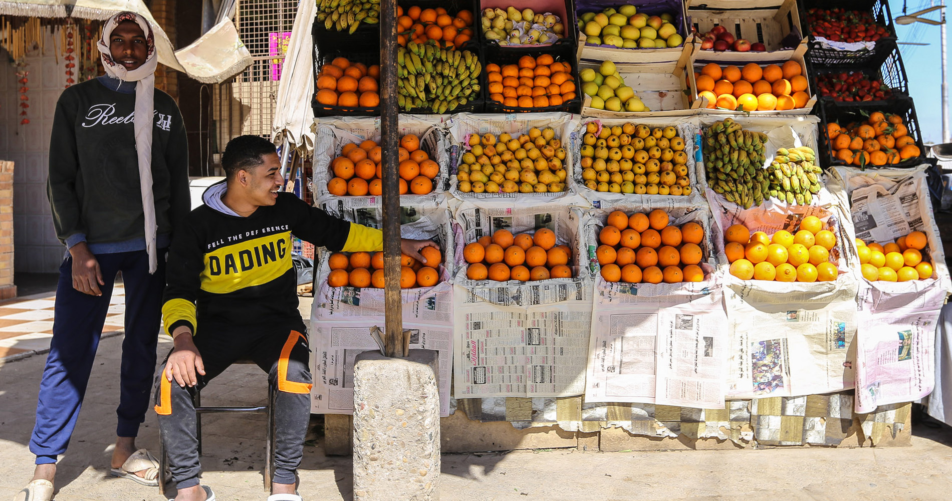 Marchand de fruits