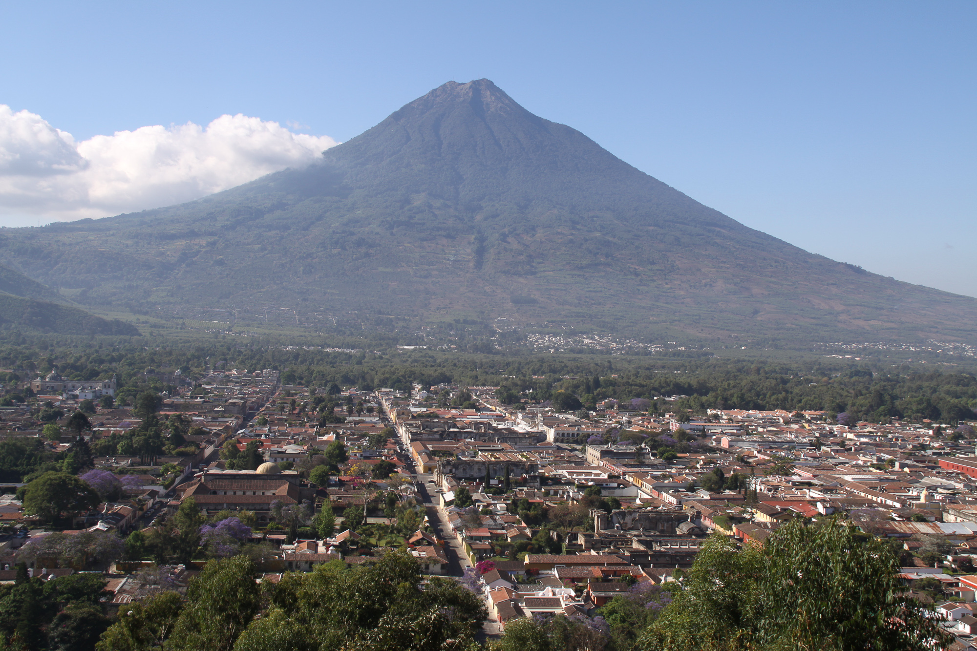 volcan Antigua