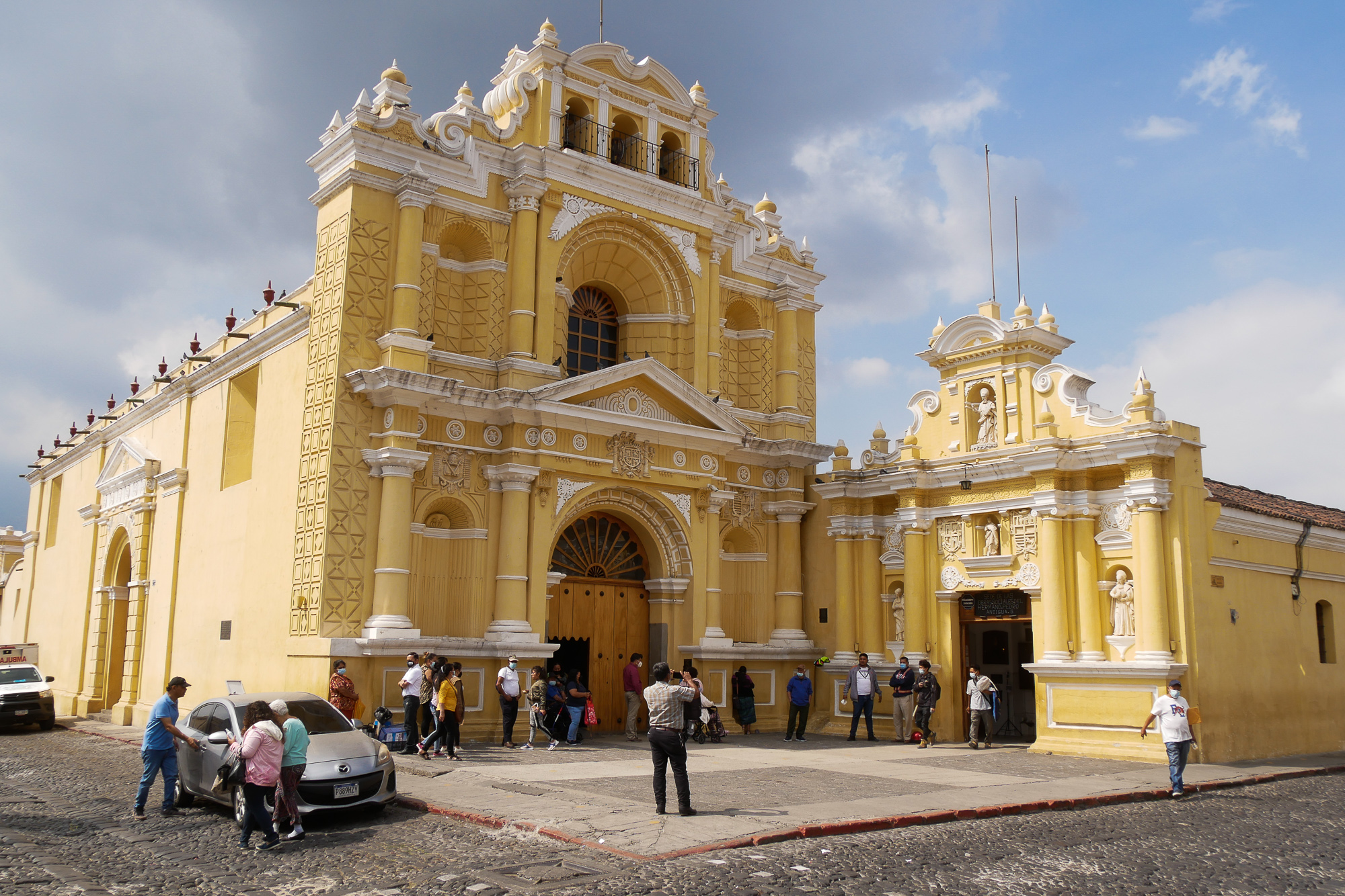 Antigua Merced