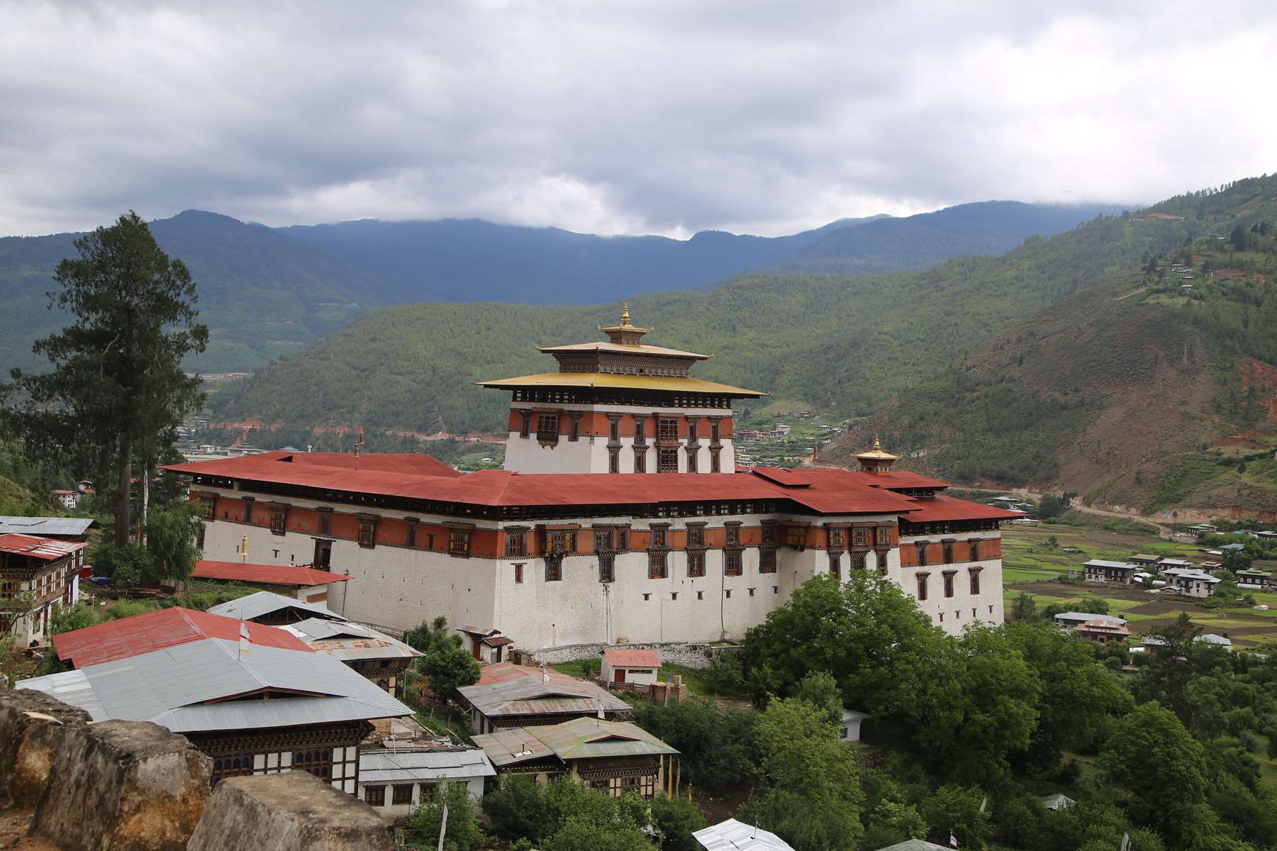 Au royaume du Bhoutan, terre du Dragon Tonnerre