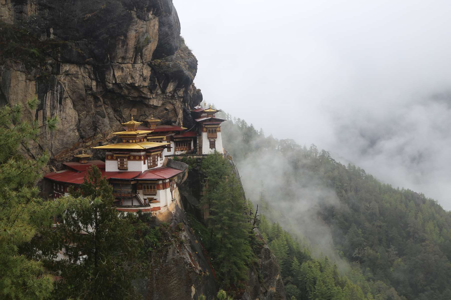 Au royaume du Bhoutan, terre du Dragon Tonnerre