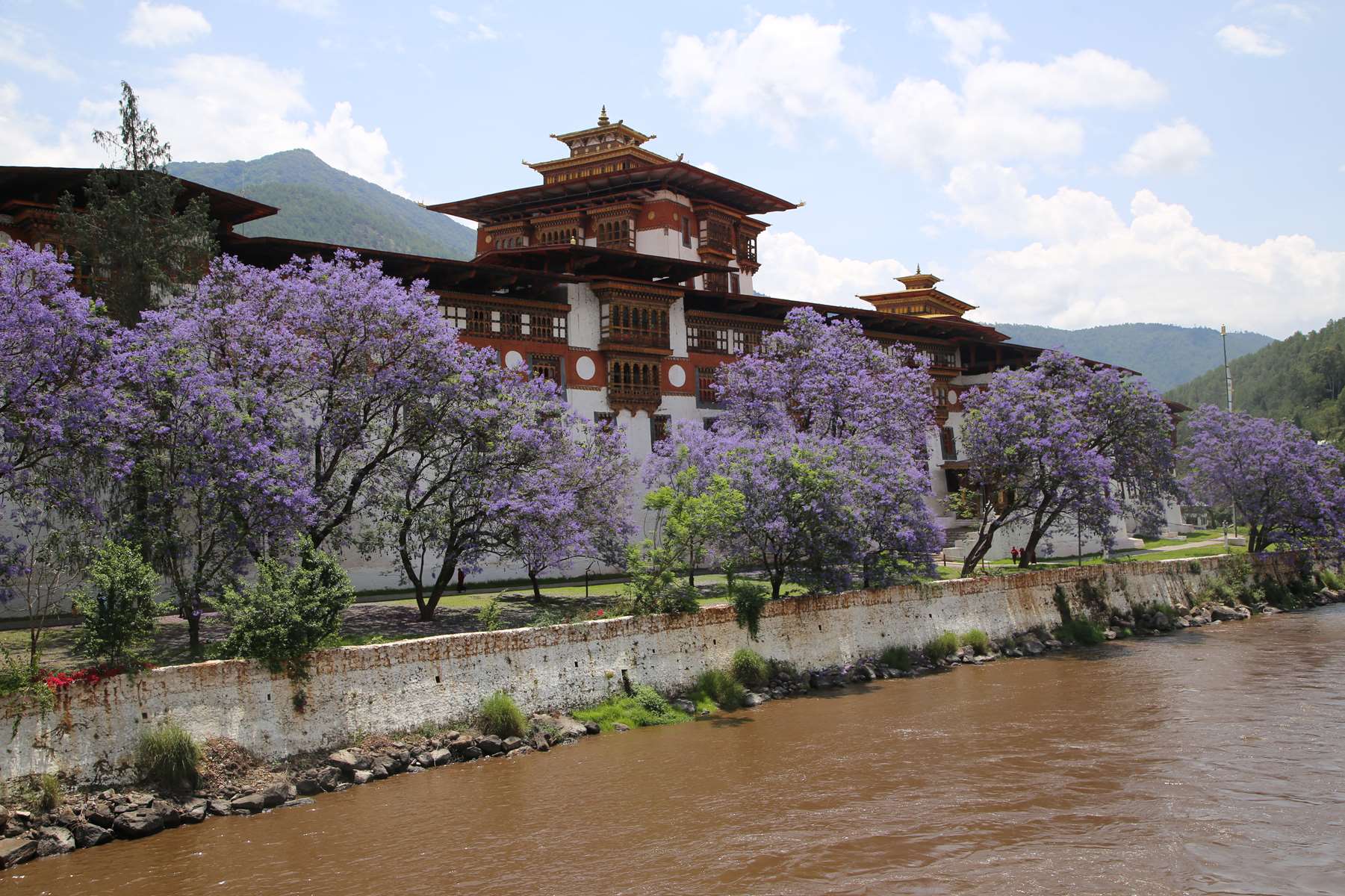 Au royaume du Bhoutan, terre du Dragon Tonnerre