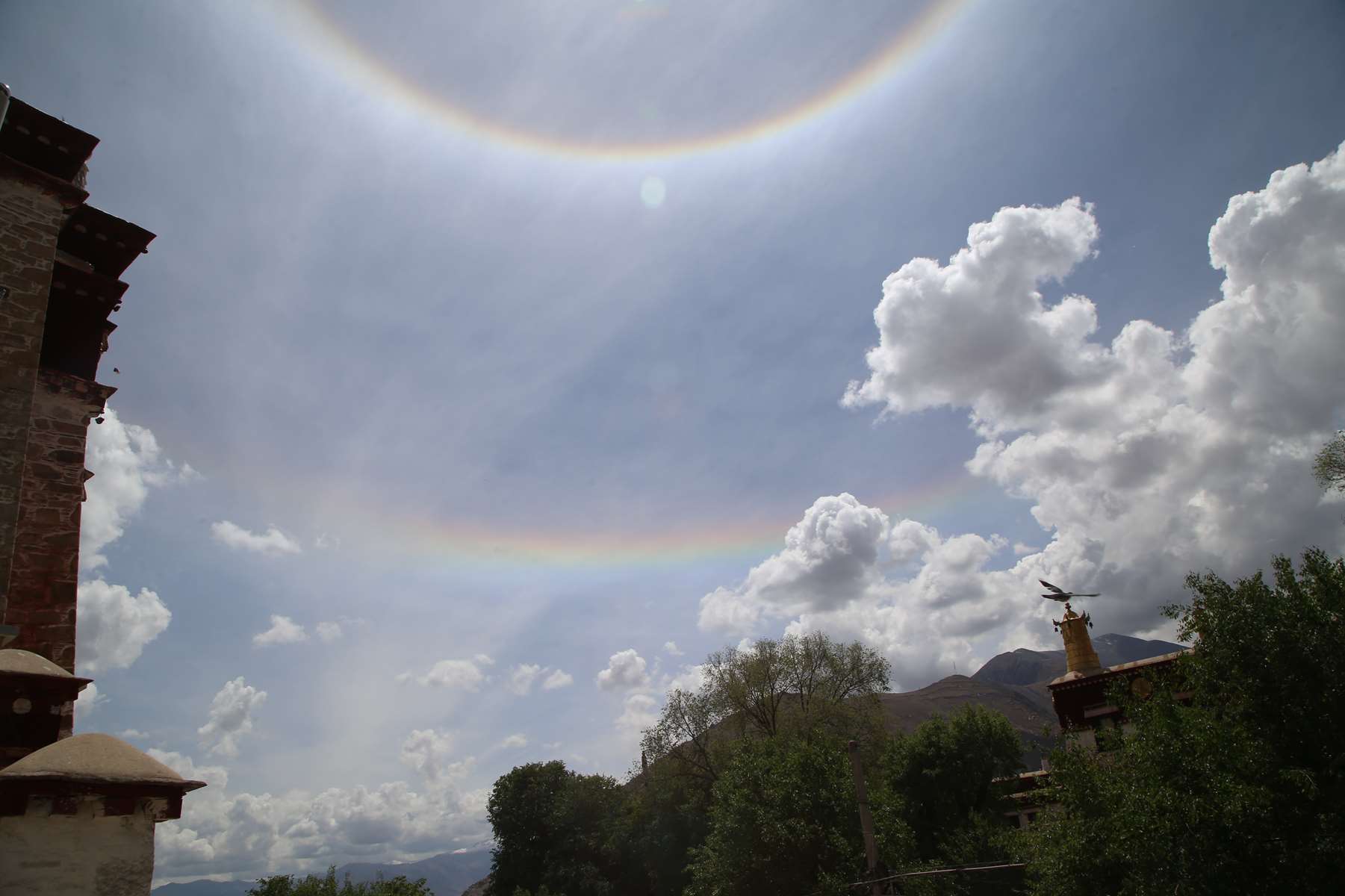 Voyage au Tibet céleste