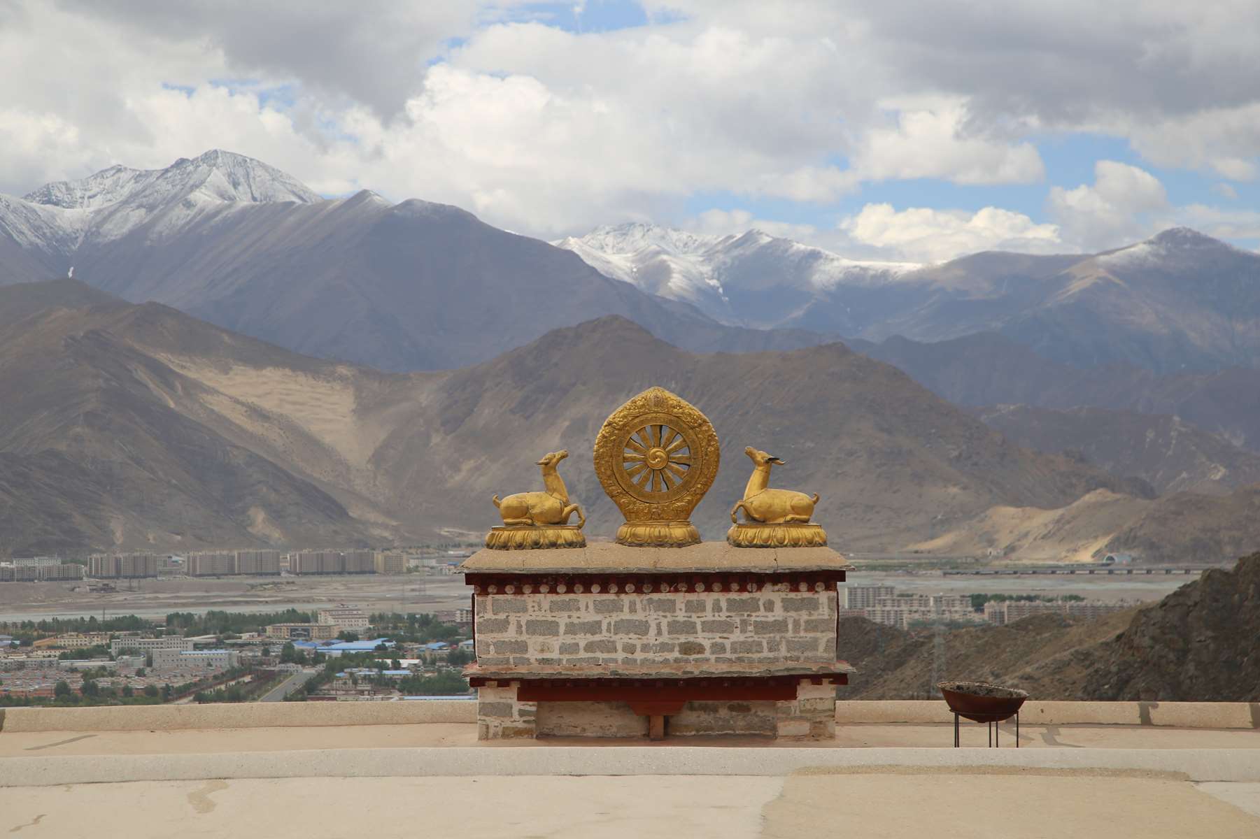 Voyage au Tibet céleste