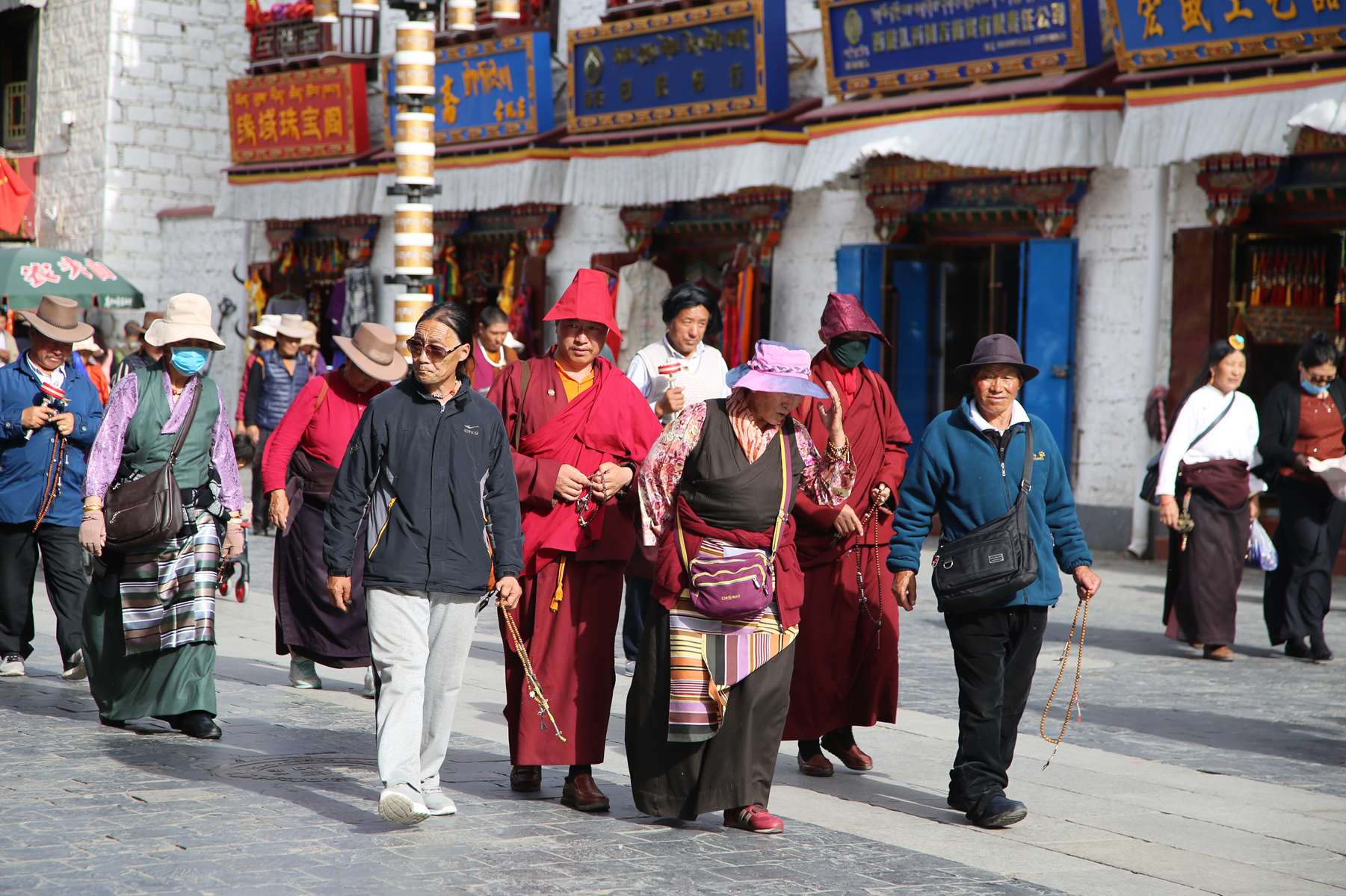 Voyage au Tibet céleste