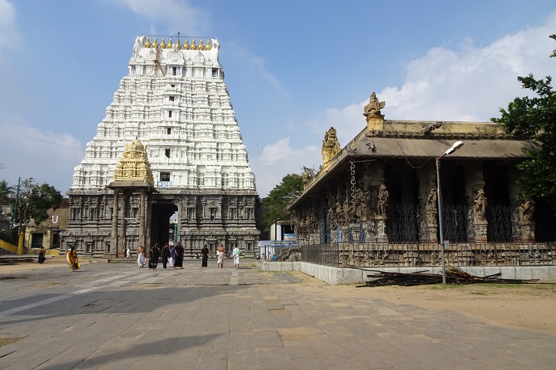 temple sri EKAMBARANATHAR