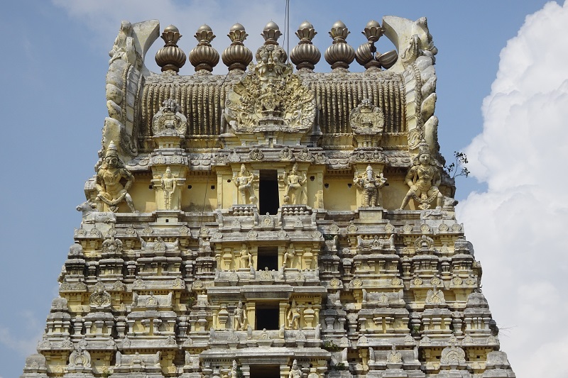 temple sri EKAMBARANATHAR